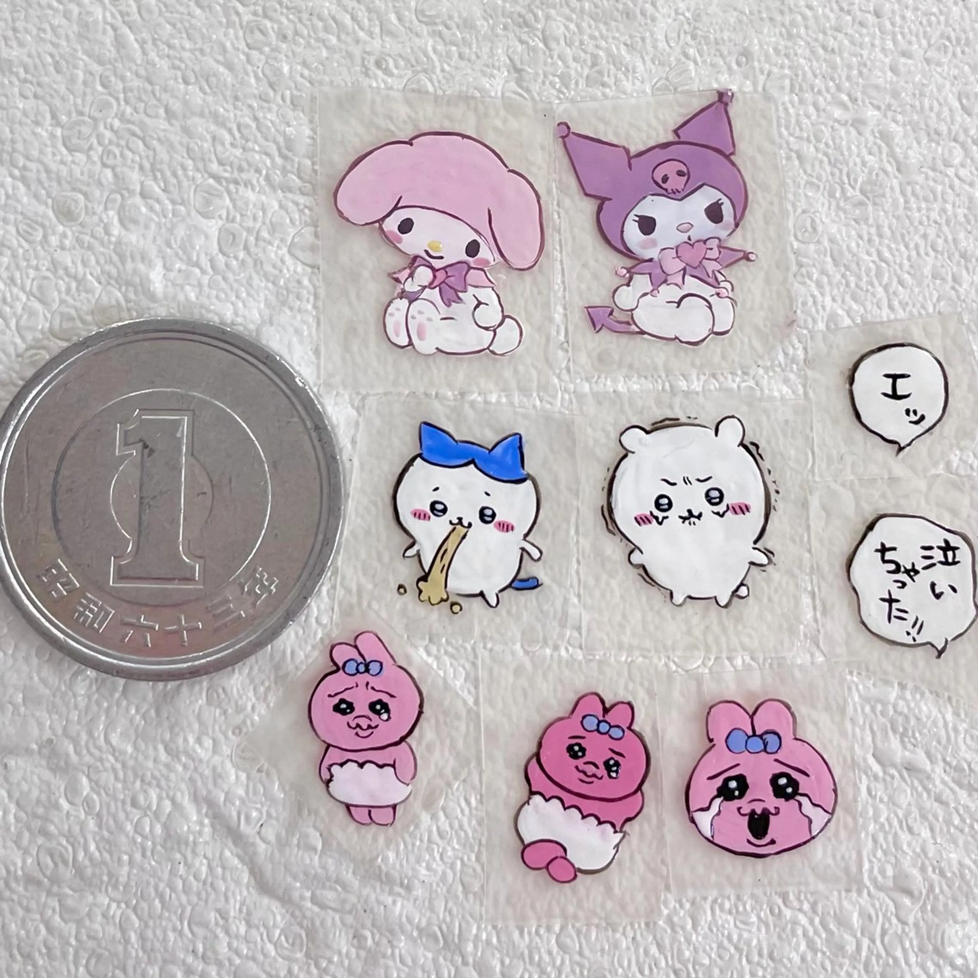 キャラクターシート/3Dパーツ◎オーダー受付中！⚠️こちらのメニューではご予約いただけませんの写真