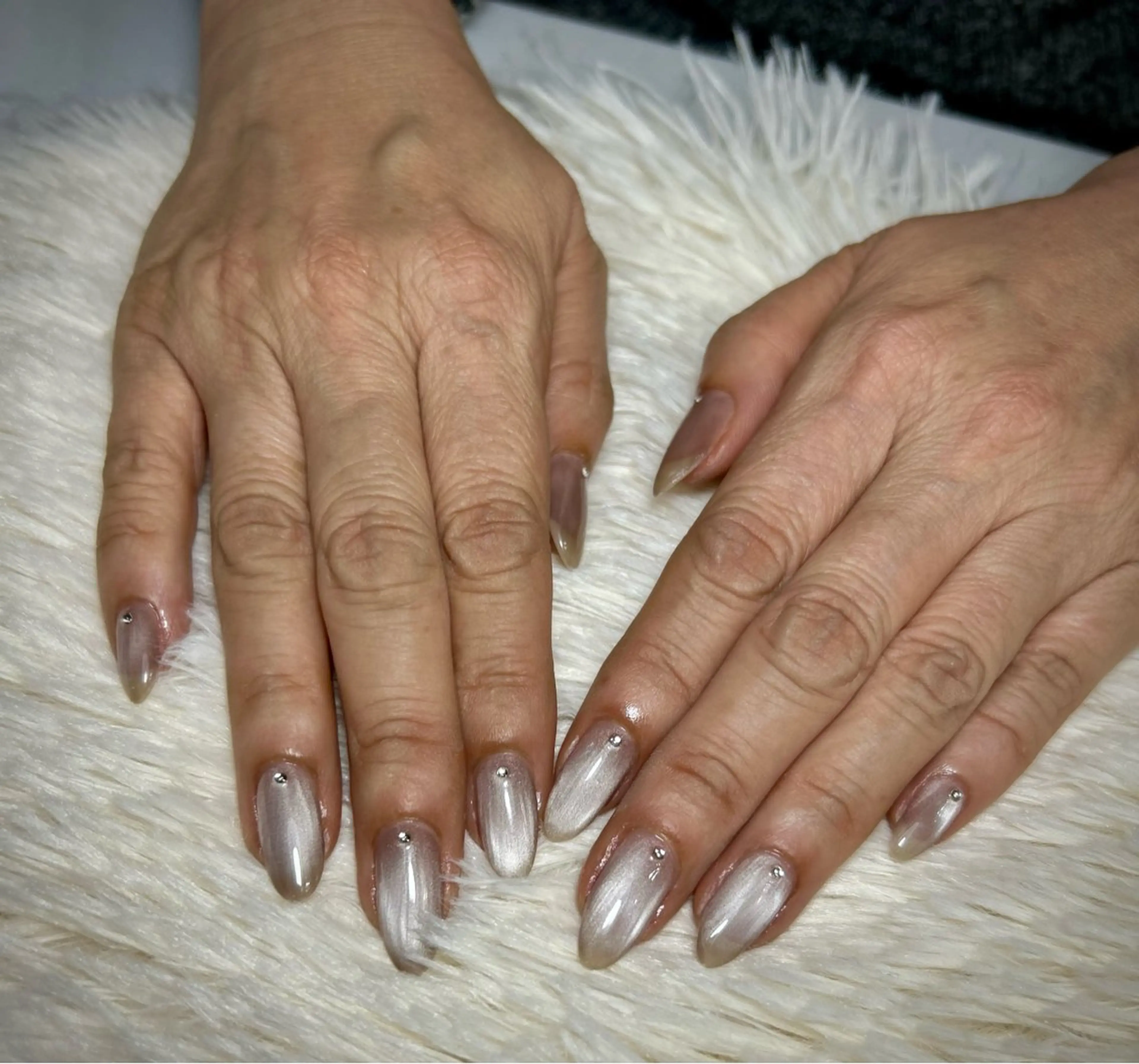 ネイル ハンドネイル フットネイル Nailsalon Latteのネイルデザイン