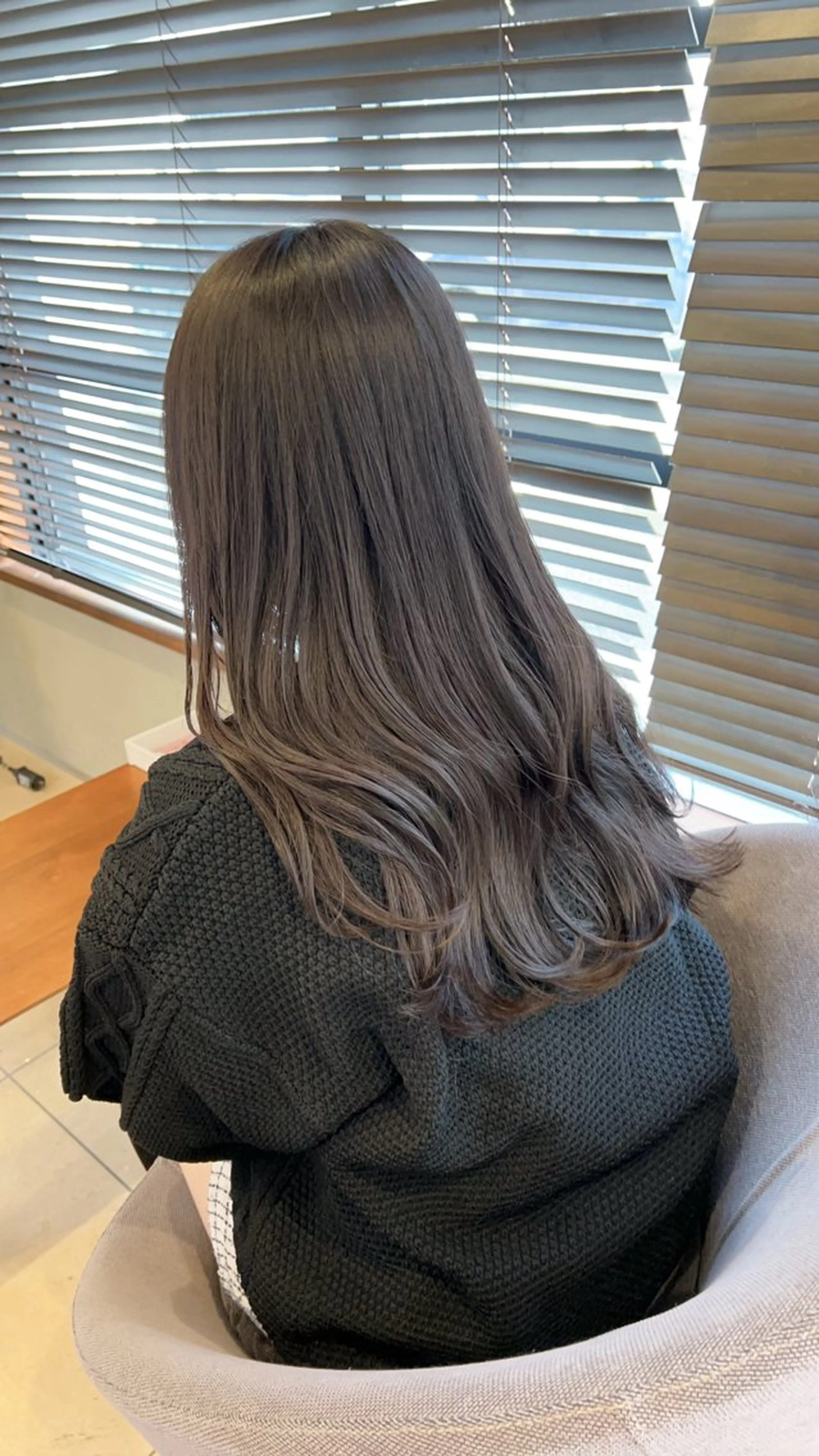 セミロング カラー カノエ宇部厚南店 ／もも加のヘアスタイル