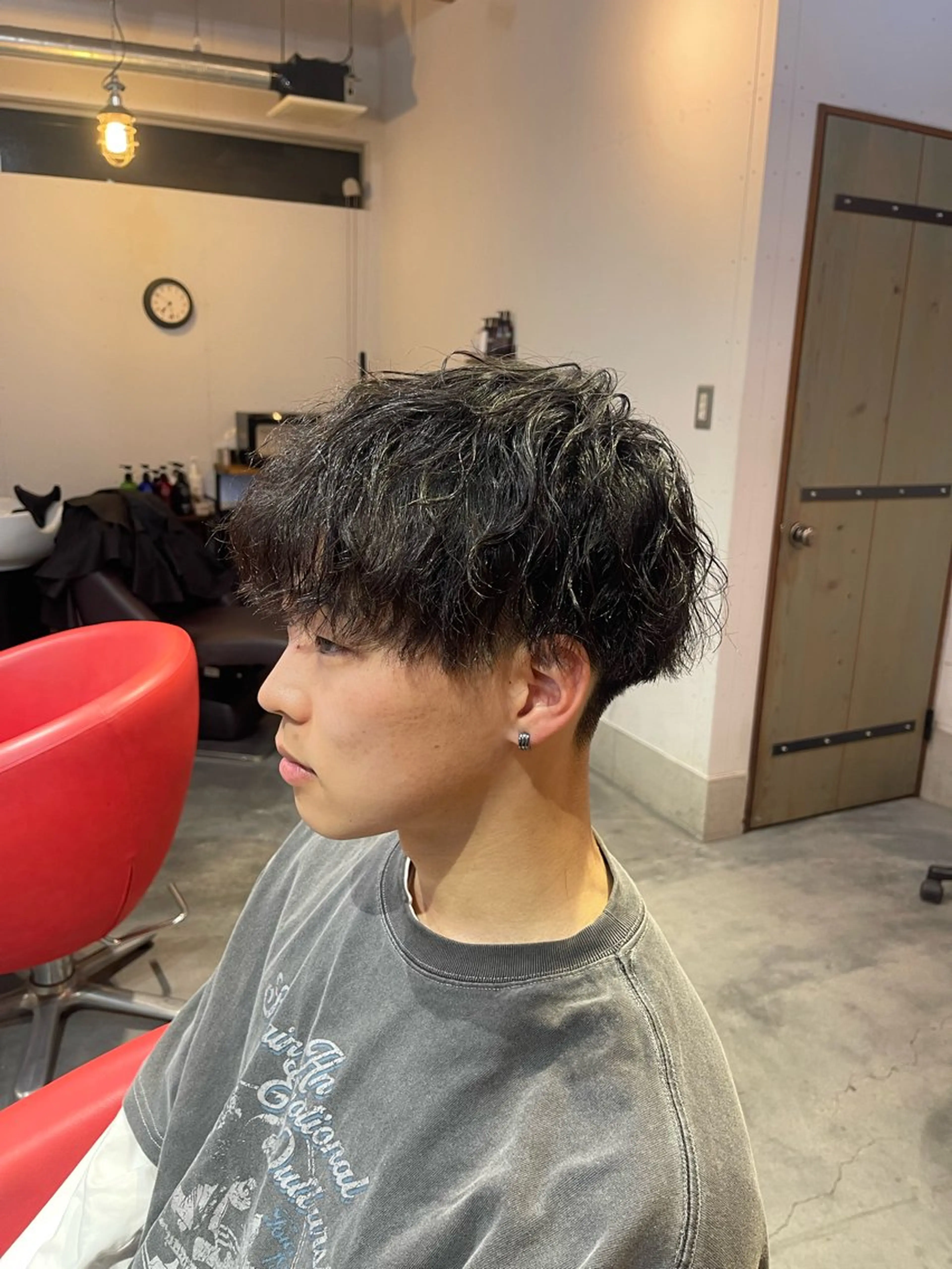 ショート 今田 茜のヘアスタイル