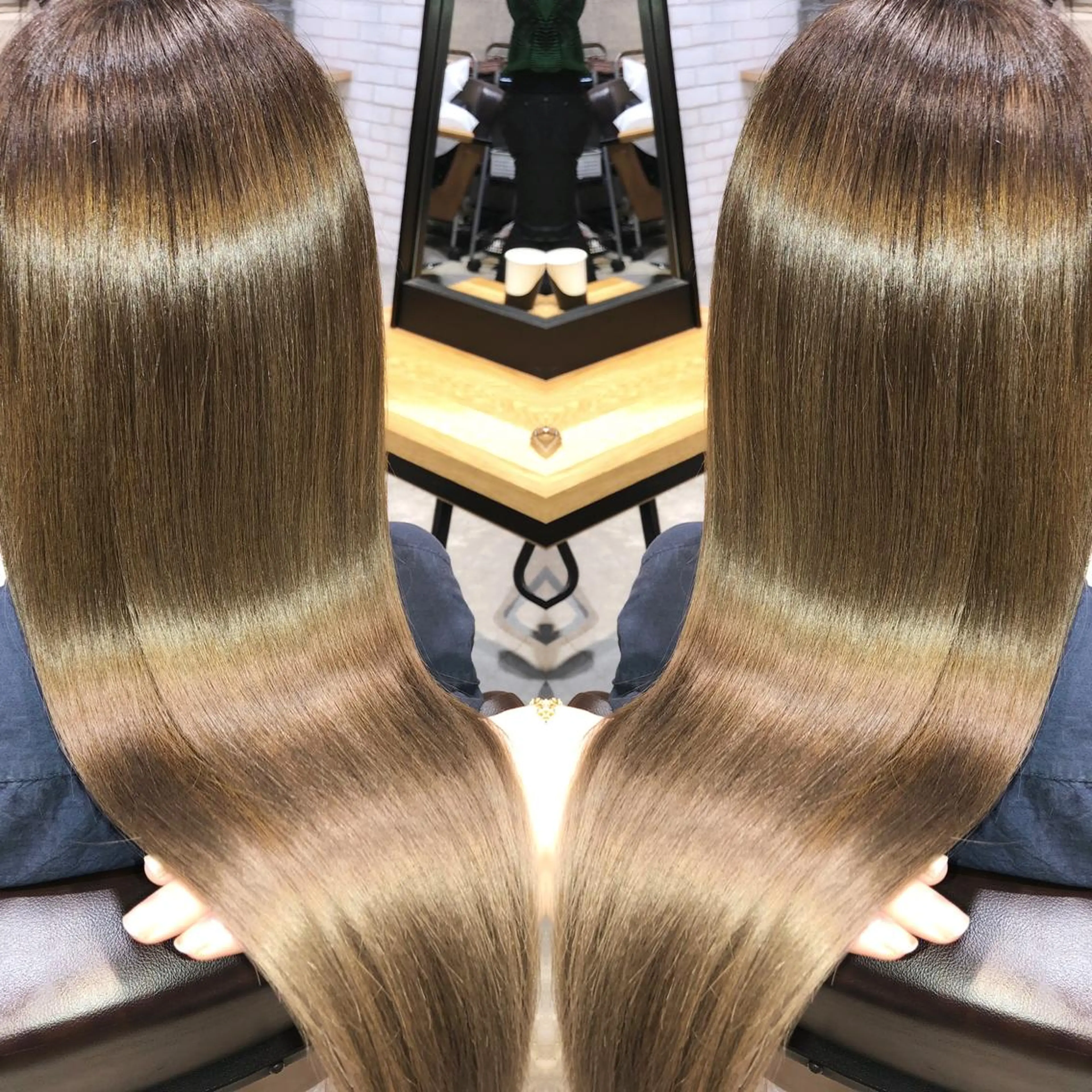 ロング 髪質改善 小島 侑衣のヘアスタイル