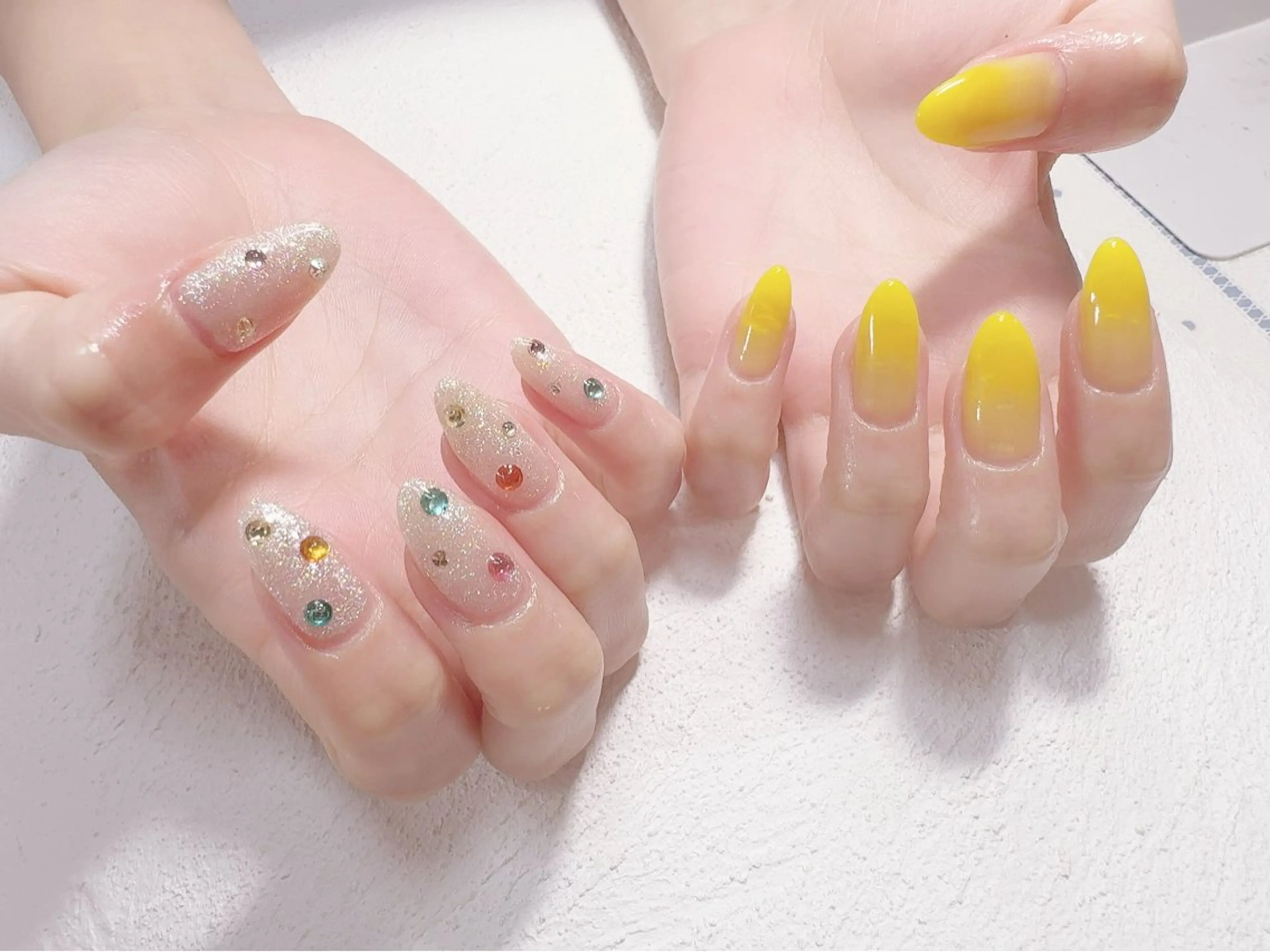 ネイル 持ち込み Regaro i.sのネイルデザイン