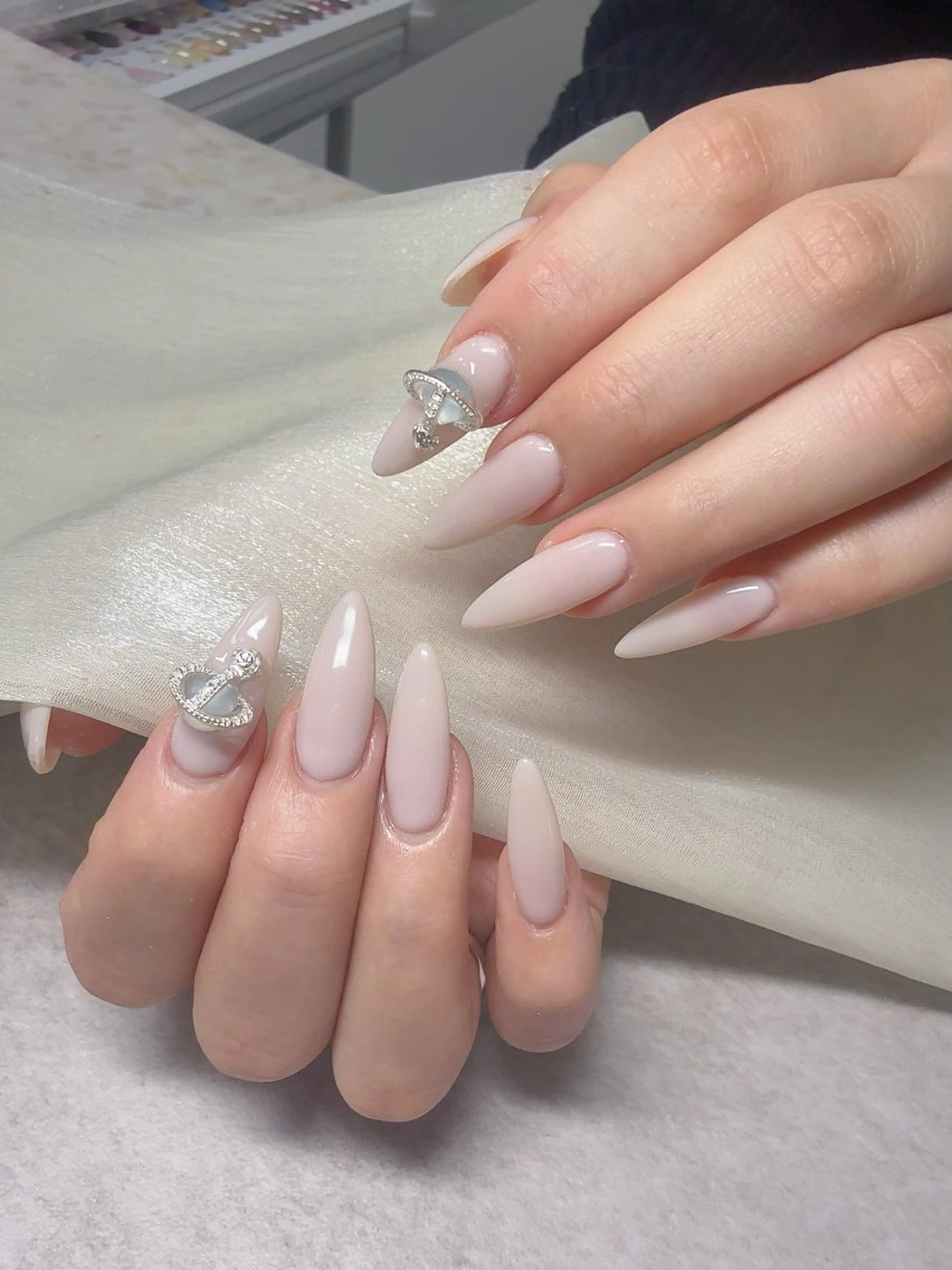 ネイル ハンドネイル snow nail salonのネイルデザイン