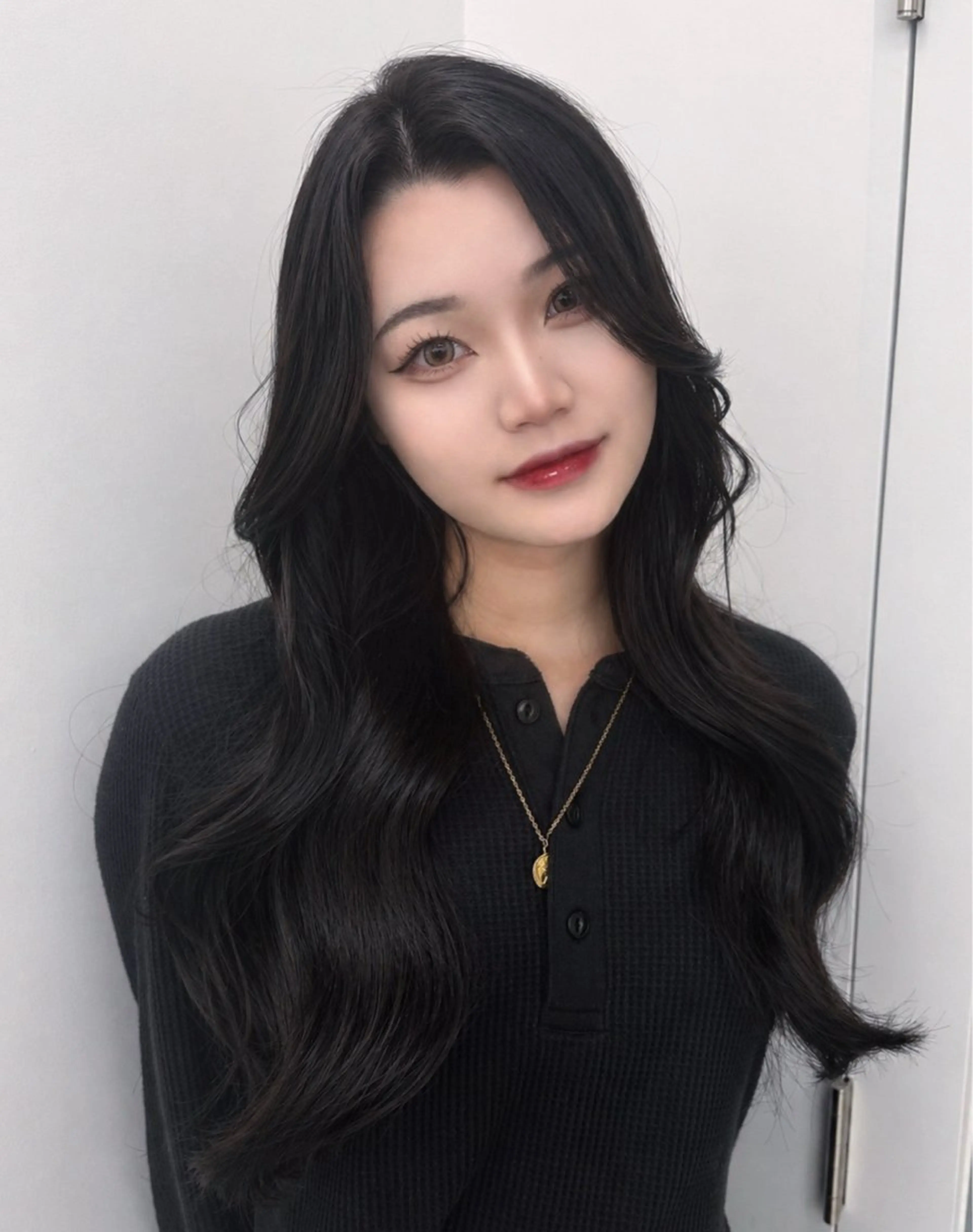 ロング カラー 松永 凜花のヘアスタイル