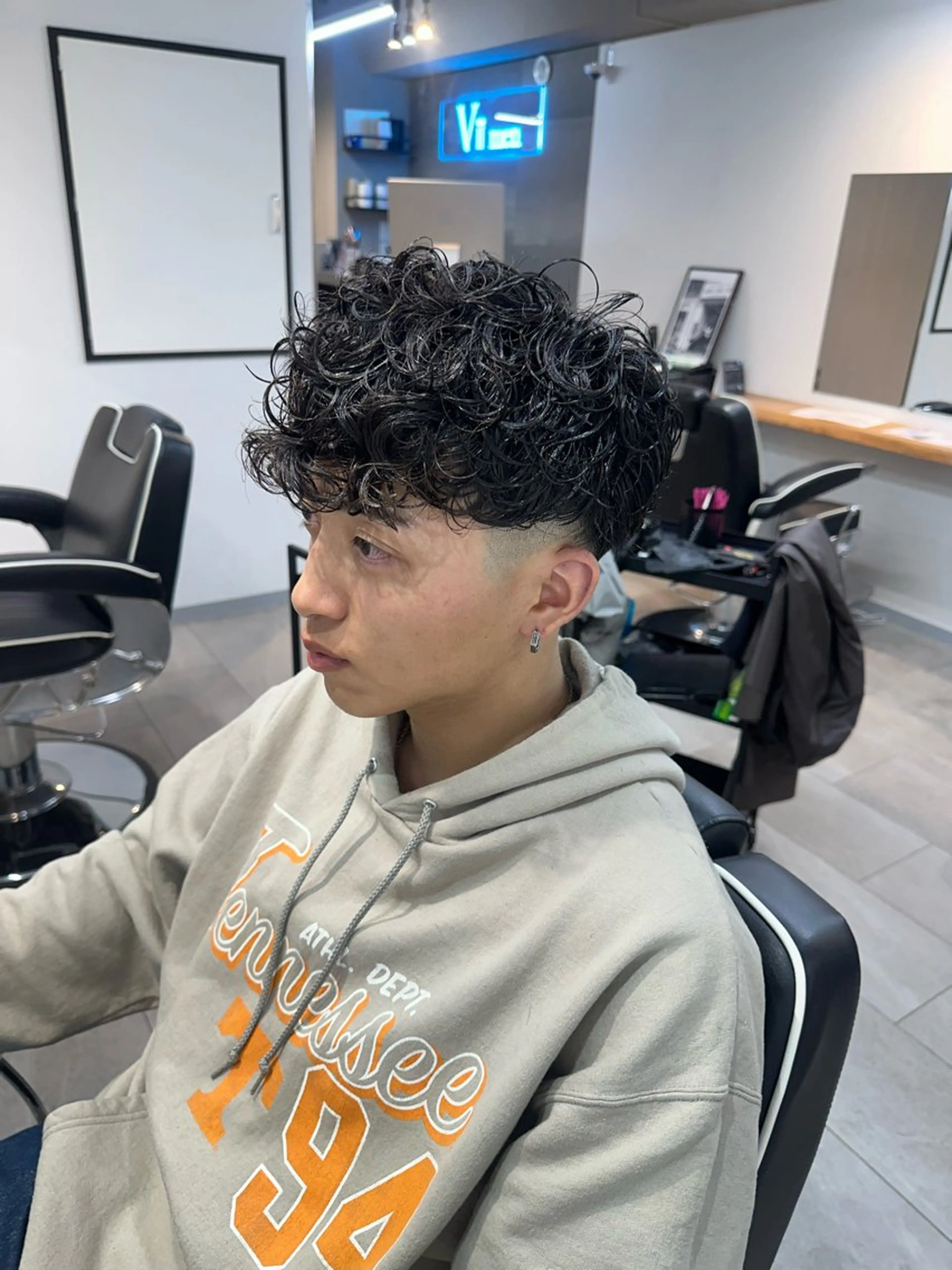 パーマ メンズ 🇺🇸大宮パーマ 波巻き/ツイスパのヘアスタイル