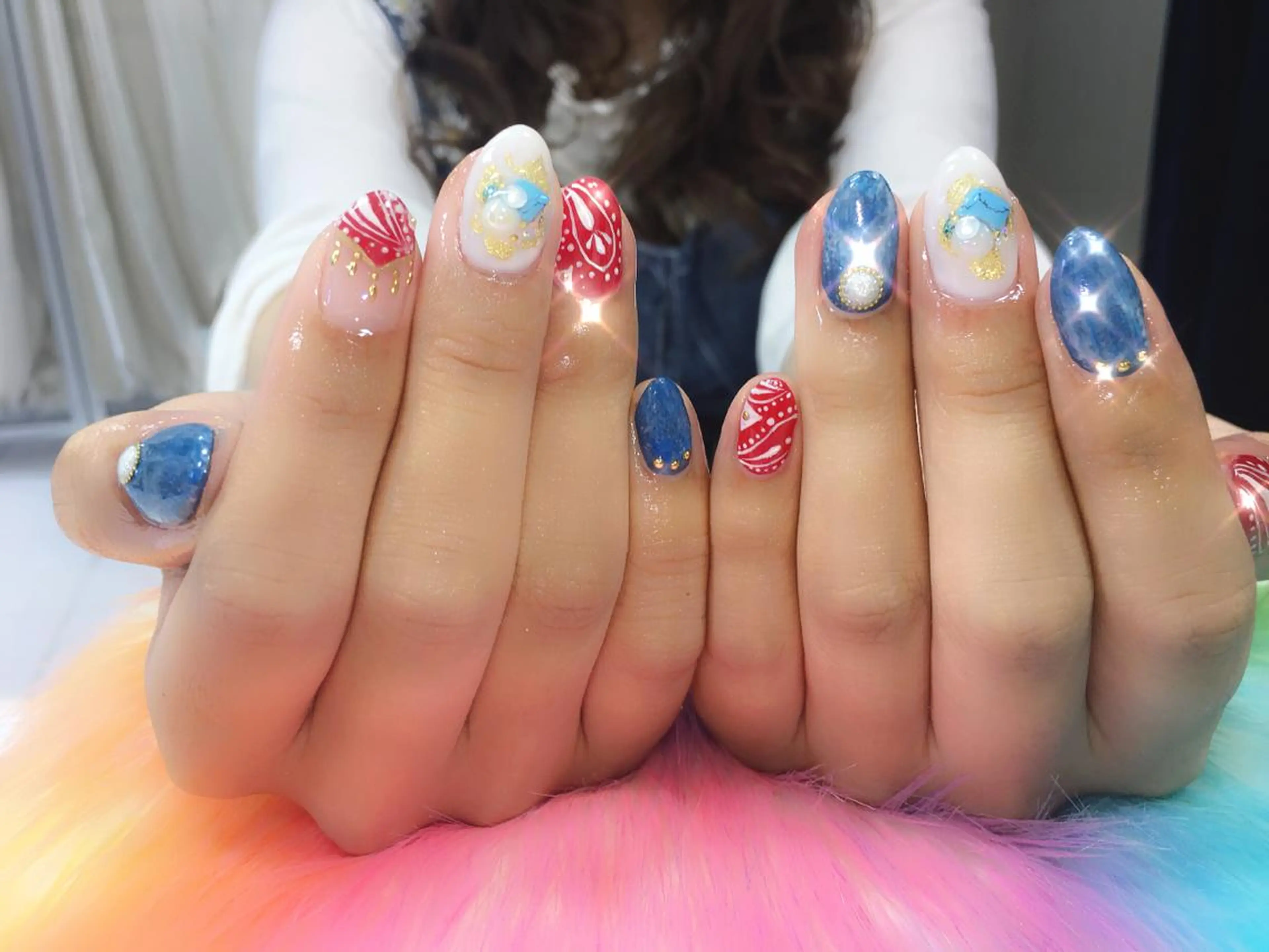 ネイル 隠れ家一戸建て金町 HIROMI 葛飾区のネイルデザイン