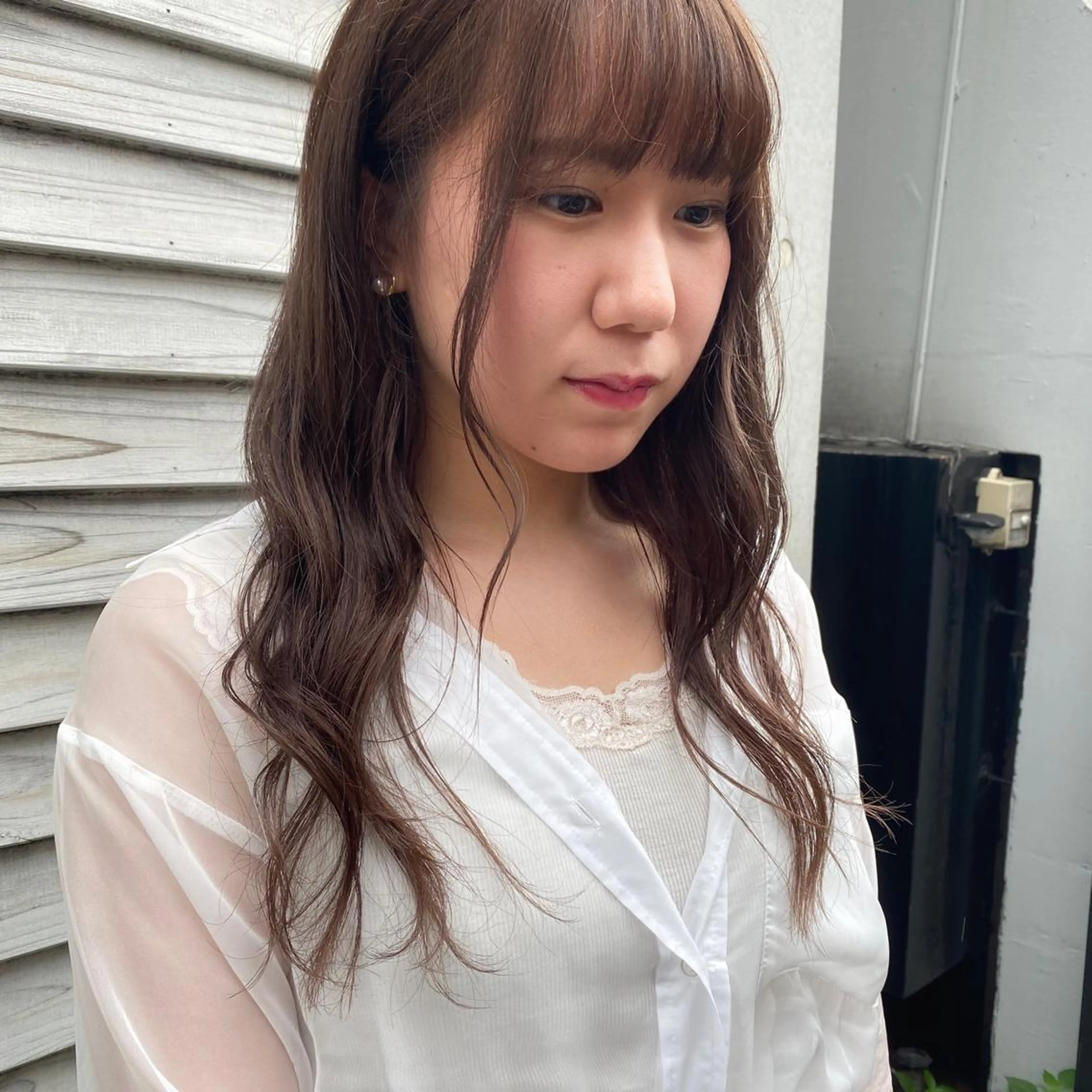 ロング カラー 🪭risa 暖色/レイヤー🪭のヘアスタイル