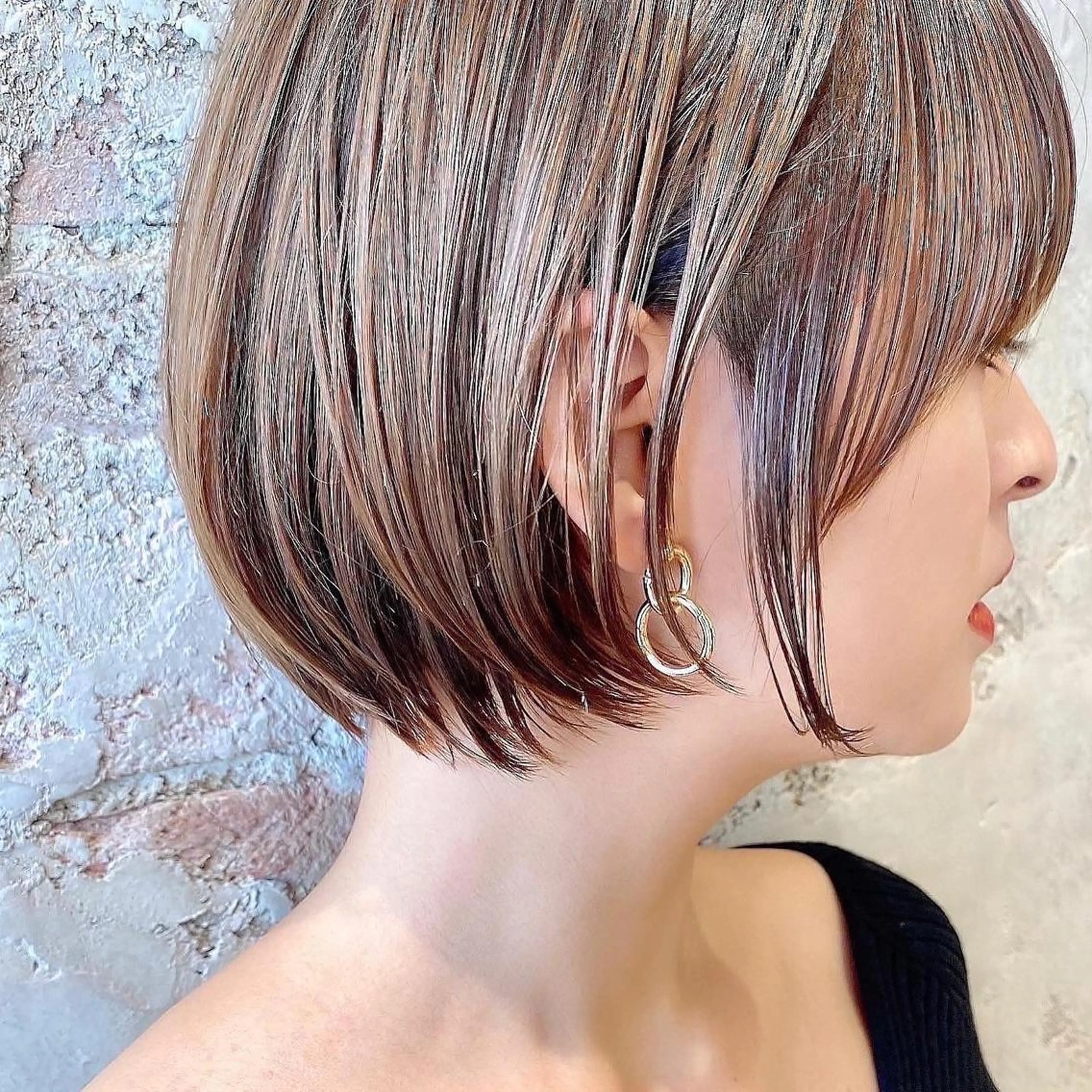 ショート ショートヘア 新宿　ショート・ボブ カットモデル募集のヘアスタイル