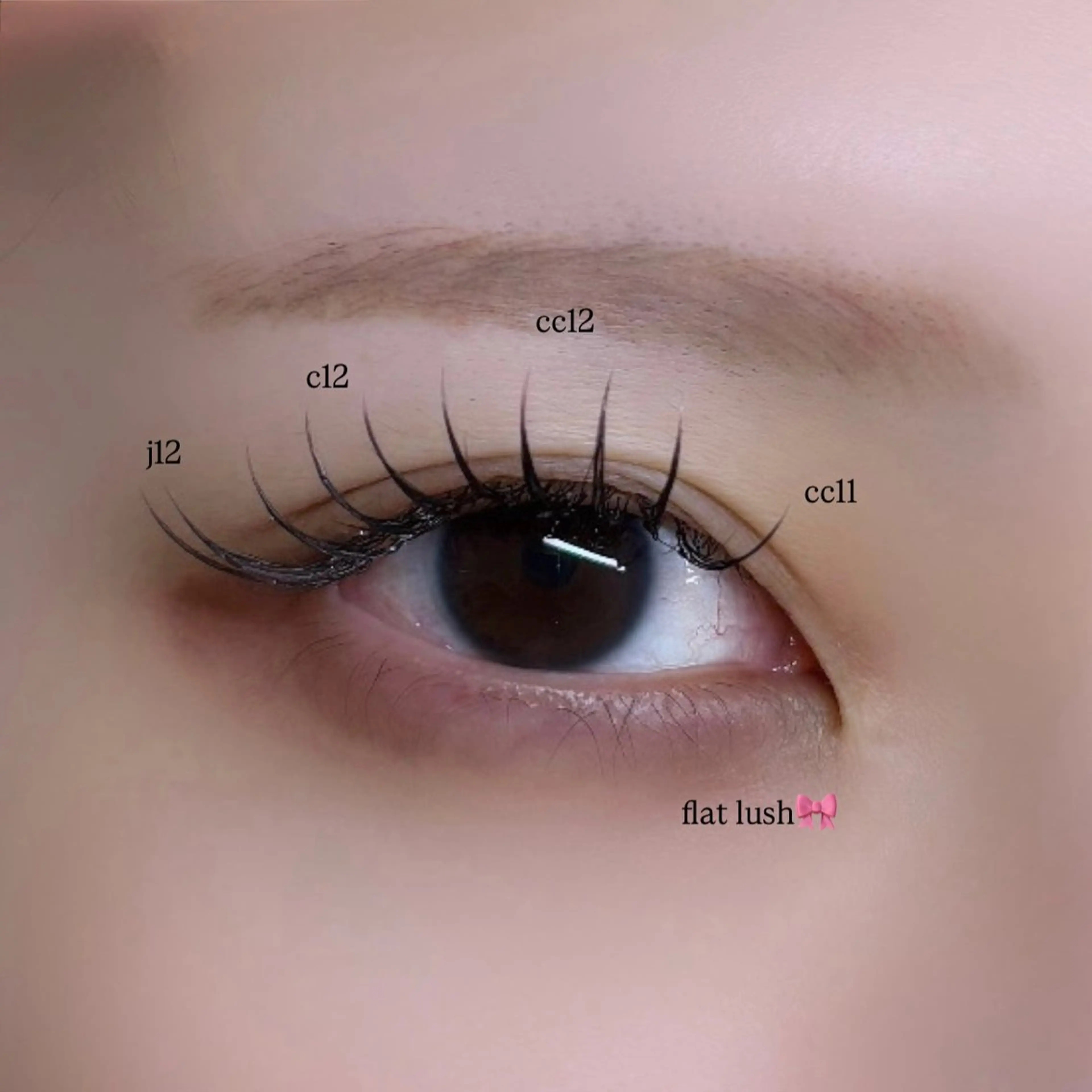 マツエク・マツパ マツエク nono ♡のマツエク・マツパデザイン