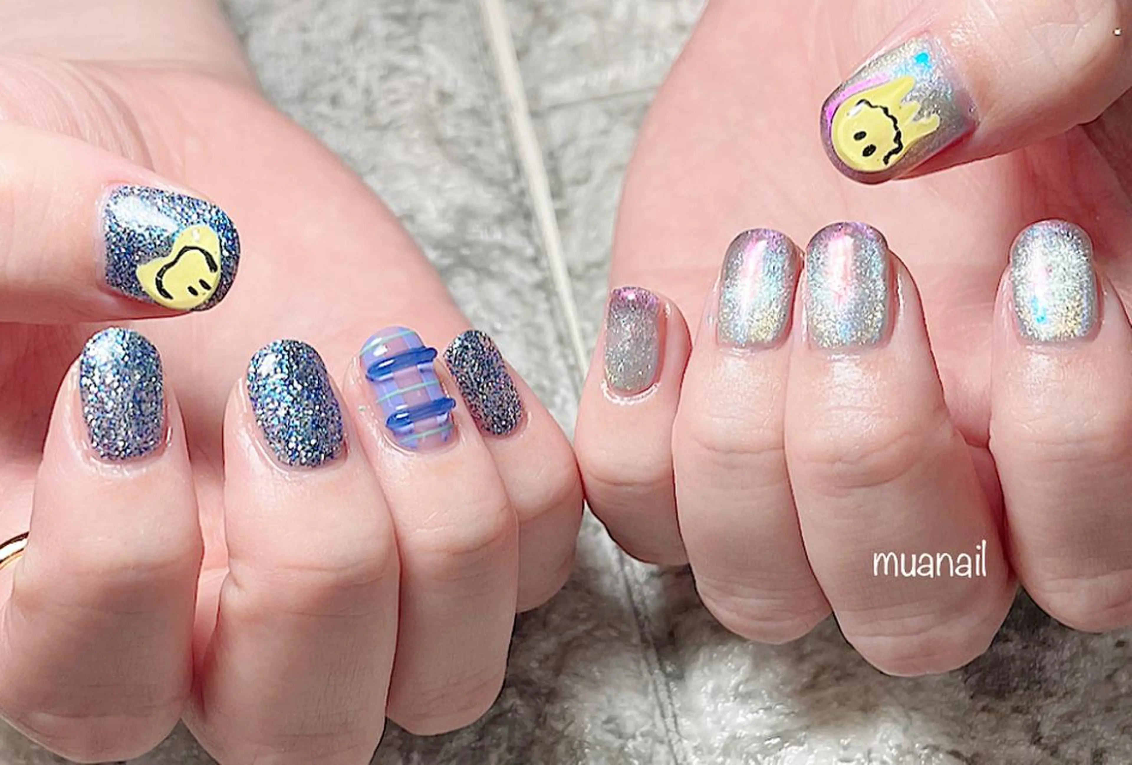 ネイル アートネイル mua nail mikiのネイルデザイン