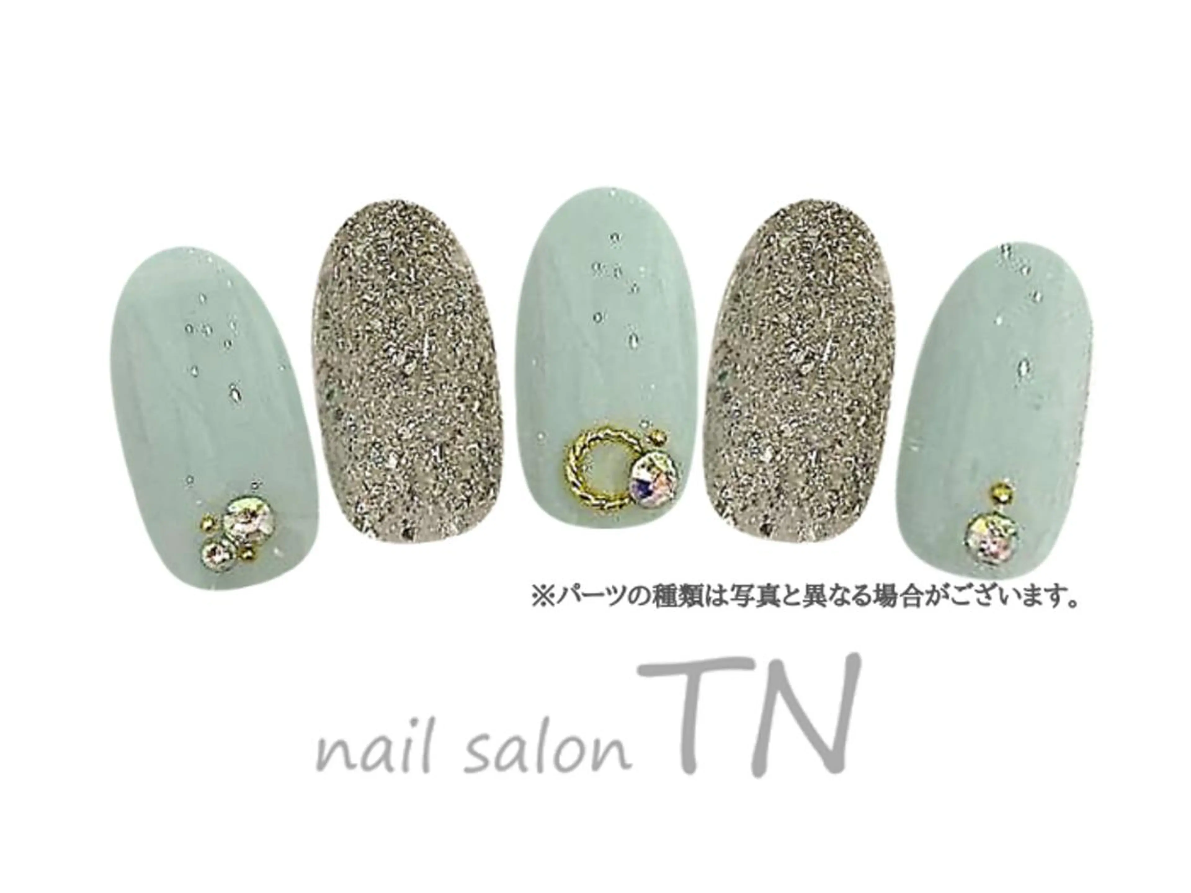 ネイル ハンドネイル 中島 実穂のネイルデザイン