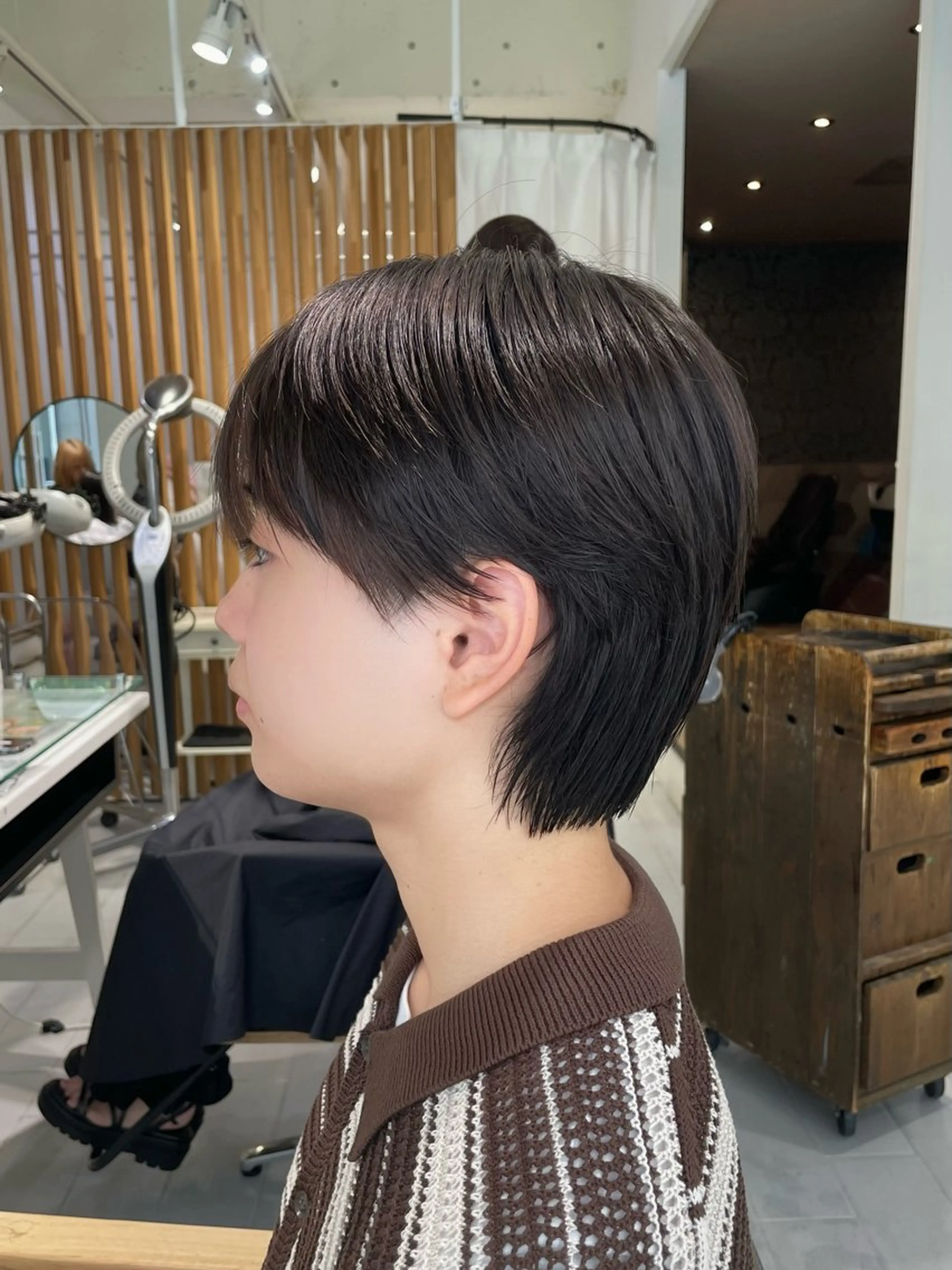 ショート パーマ メンズ カット パーマ メンズカット/ニュア ンスパーマkaitoのヘアスタイル