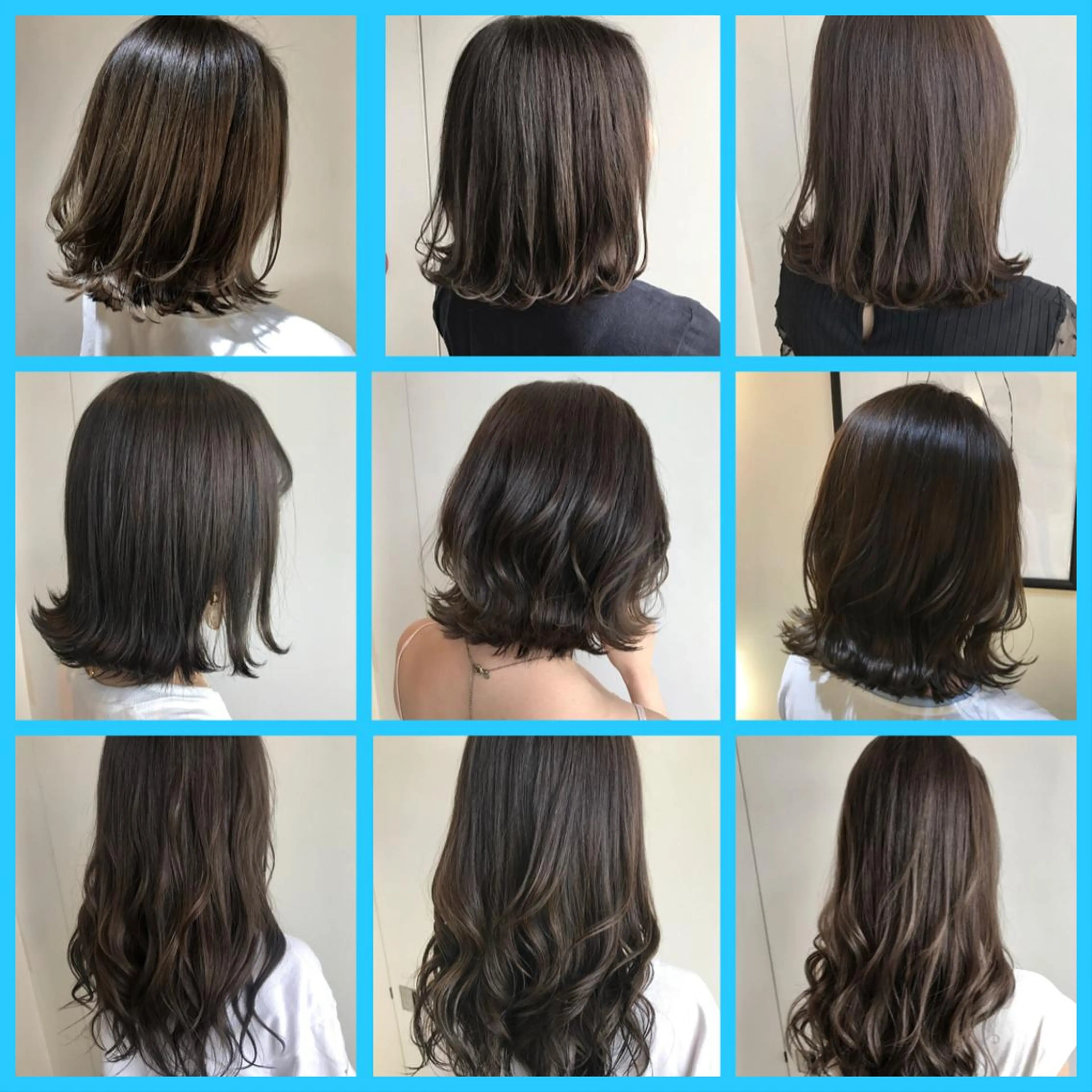 カラー 中塚 義人のヘアスタイル