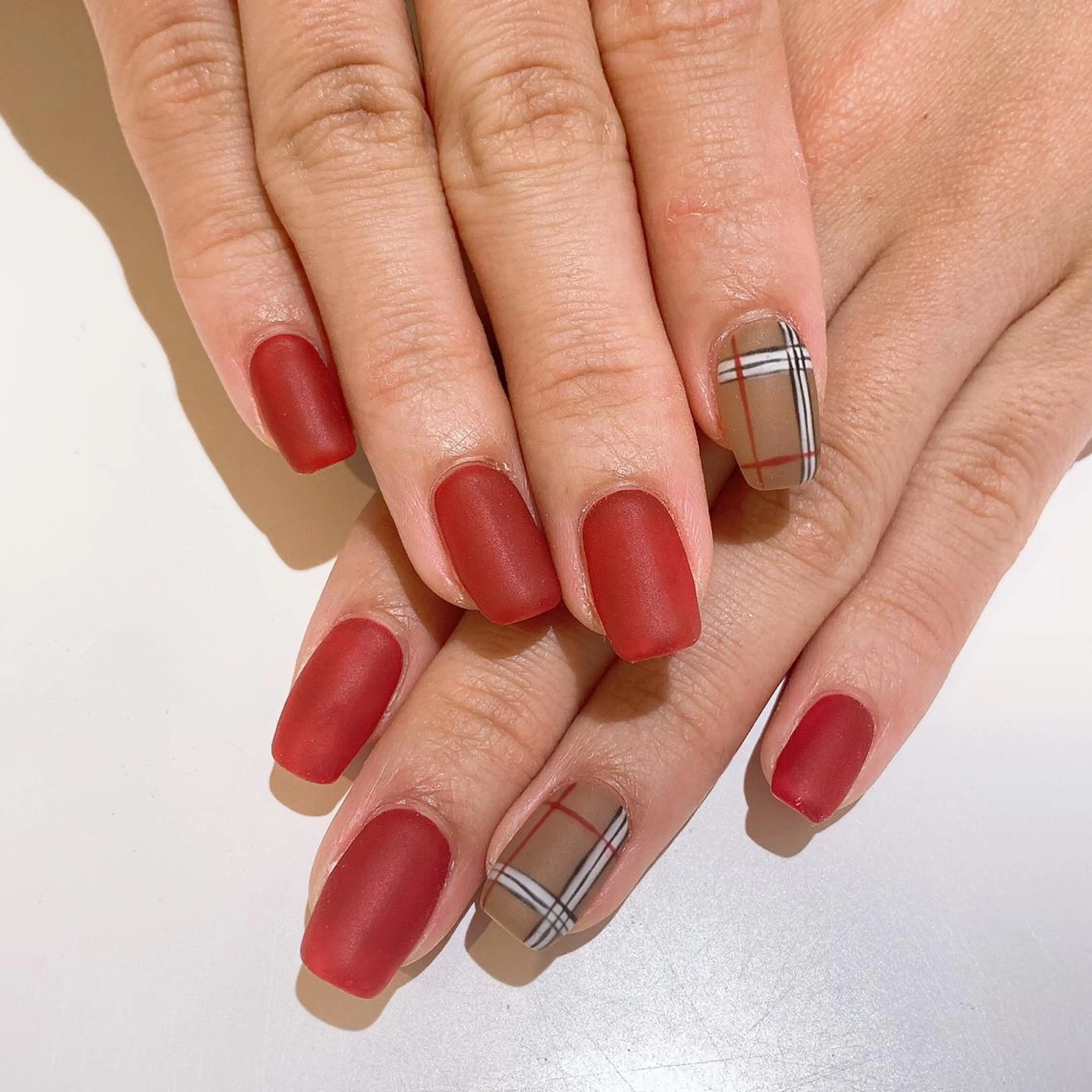 ネイル 舞田 苑香のネイルデザイン