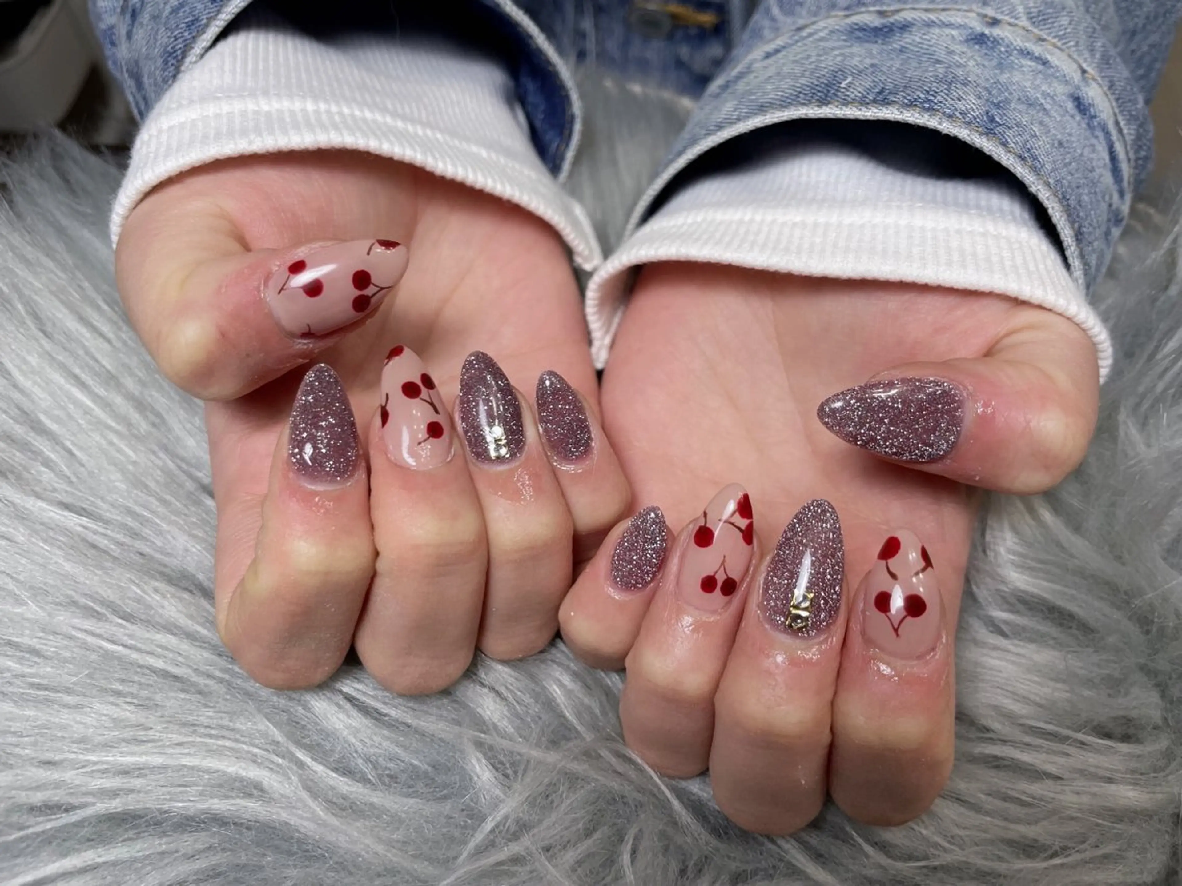 ネイル アートネイル フラッシュネイル ジェルネイル オフィスネイル パラジェル ハンドネイル BLANC.nail yuuのネイルデザイン