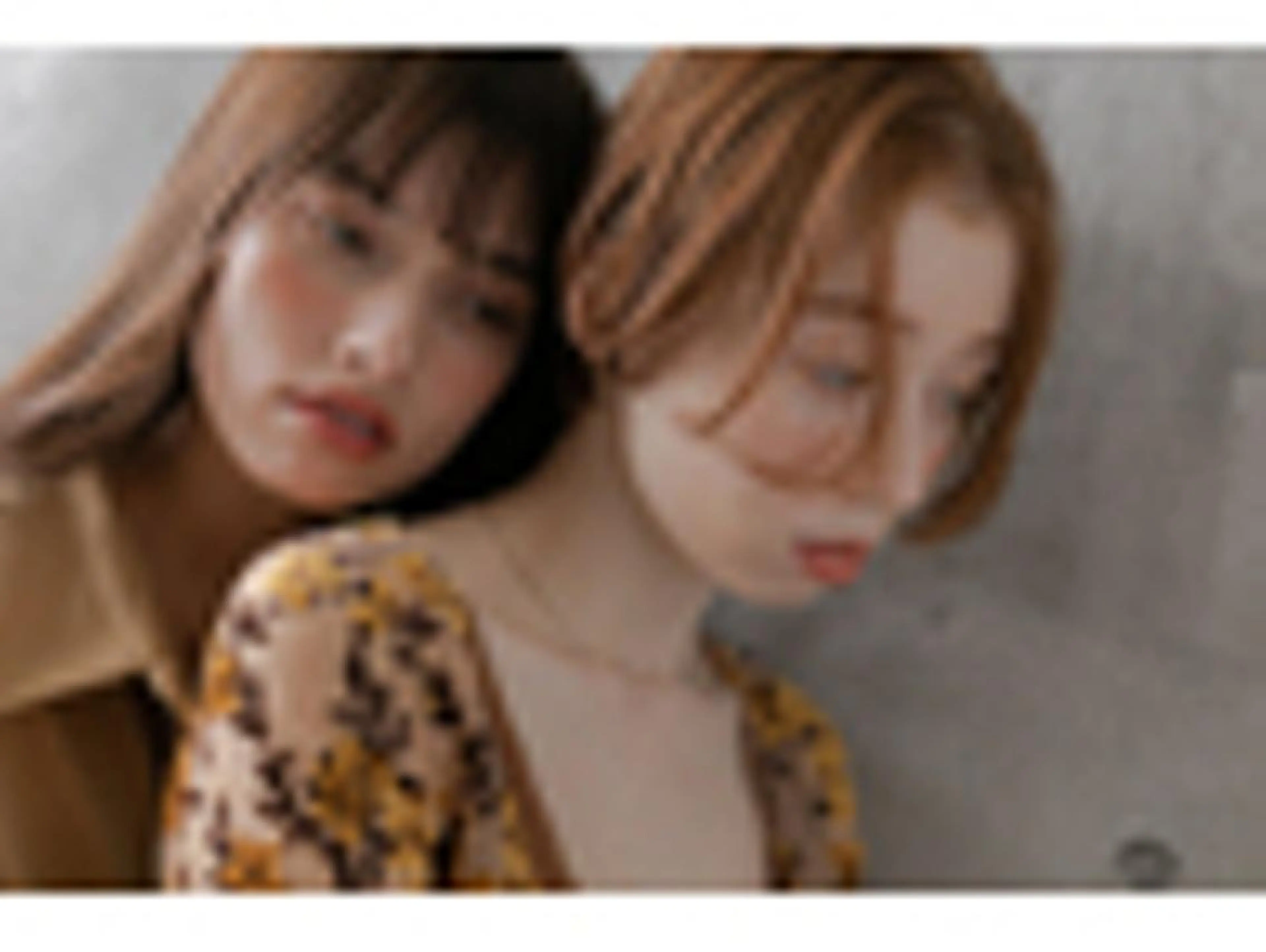 ミディアム カット ヘアカラー 縮毛矯正 macaron宇都宮 柴山凌輔のヘアスタイル