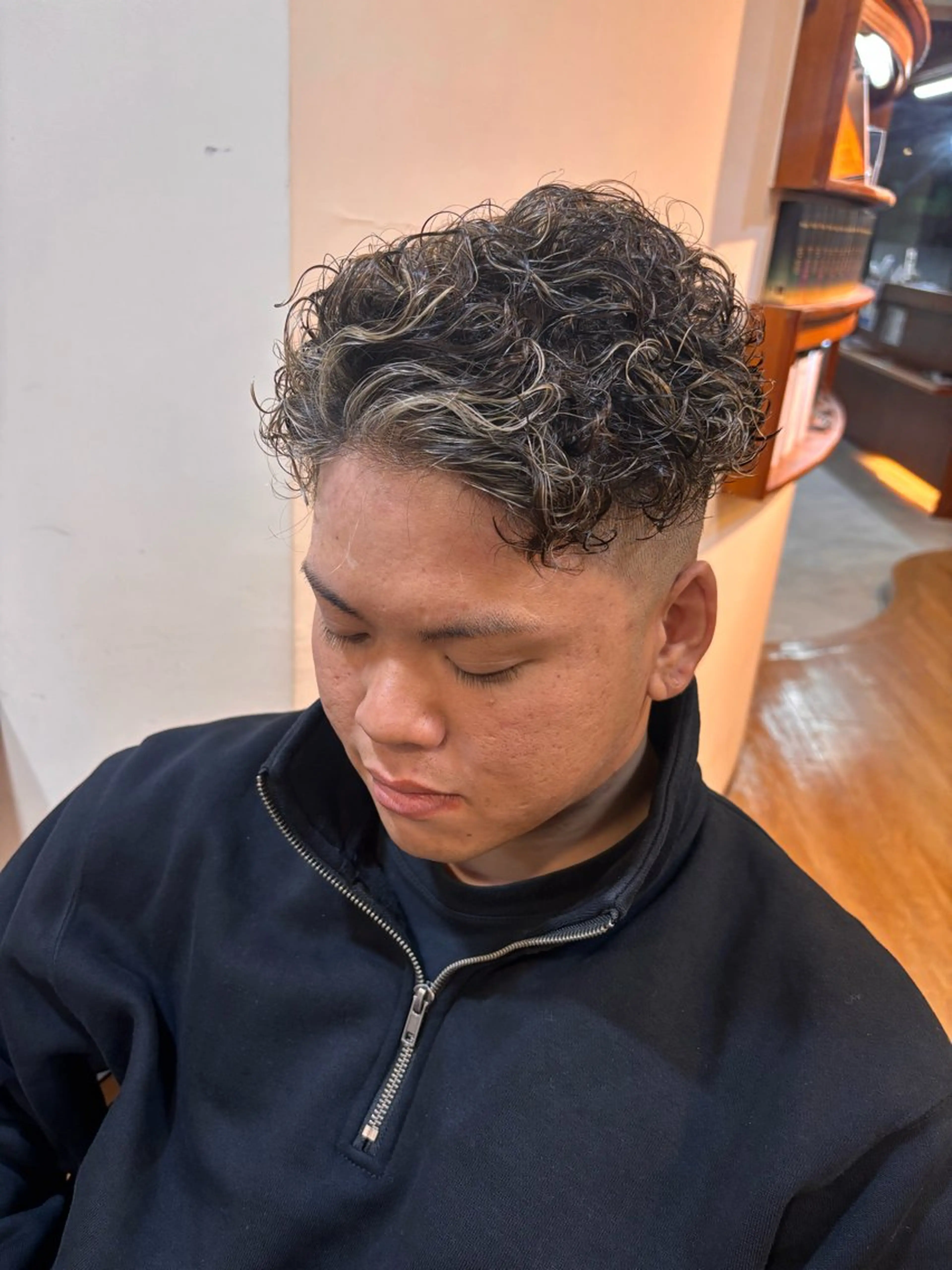 ショート BLITZ R-EVOLUT所属・BLITZ Nana❤️‍🔥のヘアスタイル