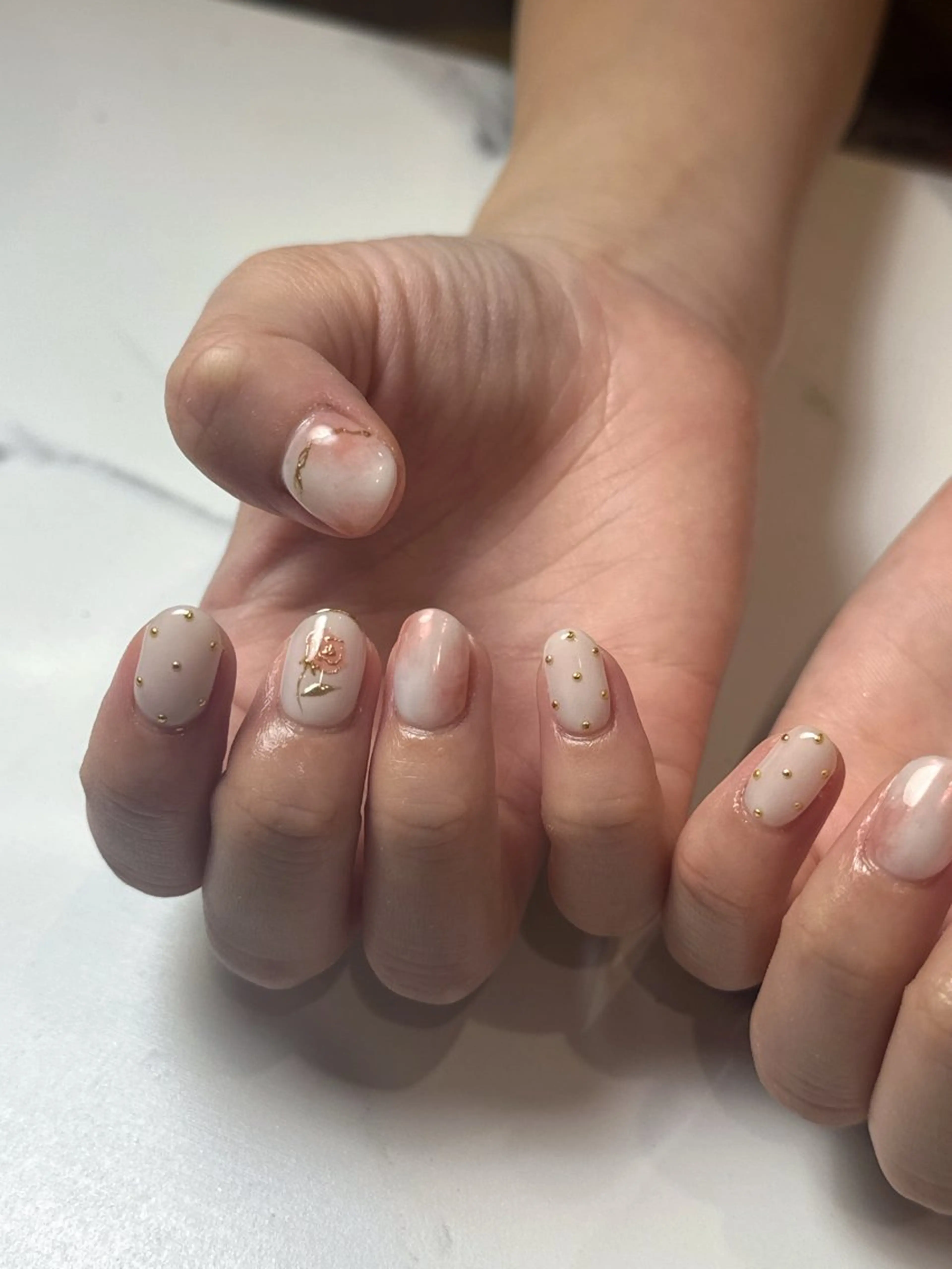 ネイル ハンドネイル OAKたまプラ MiKiのネイルデザイン
