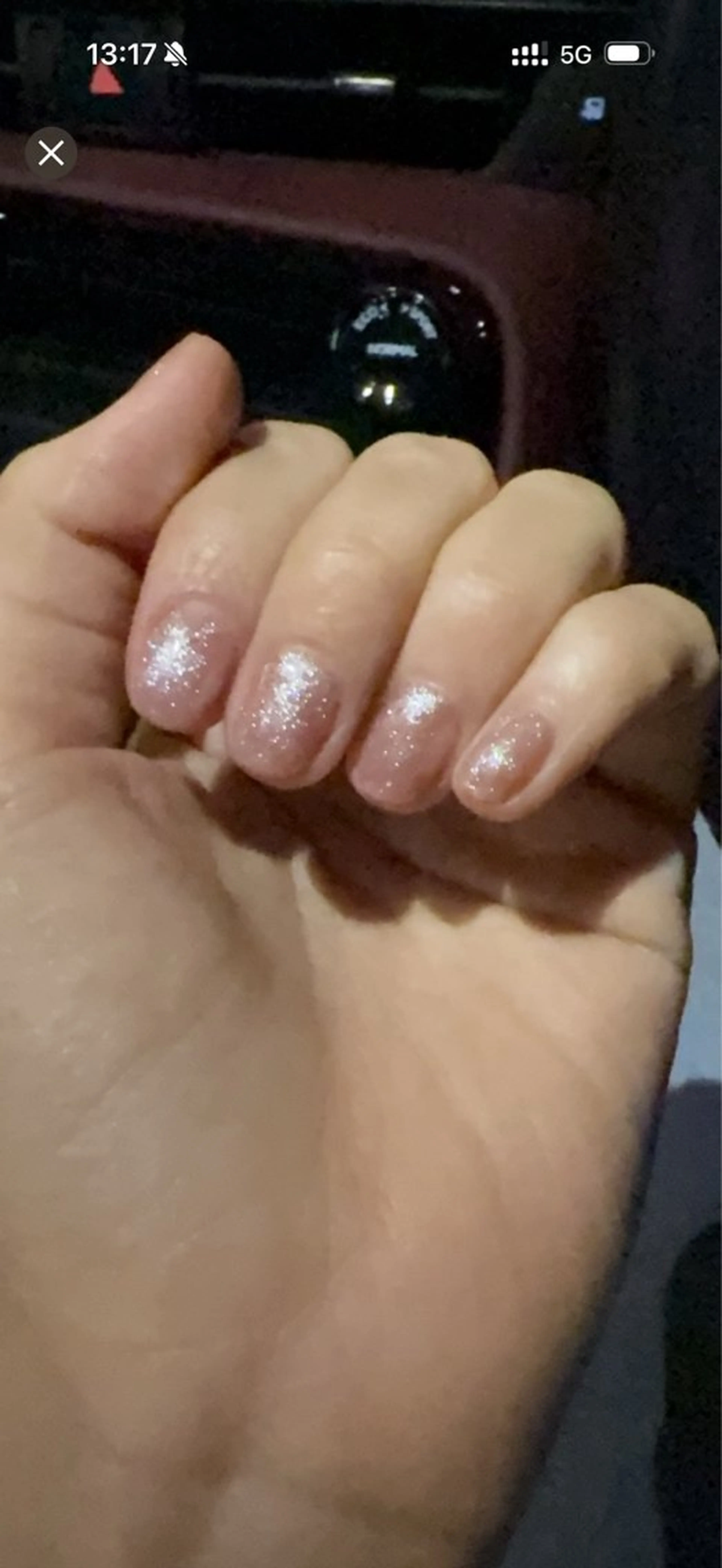 ネイル ハンドネイル 金指 足ツボマッサージのネイルデザイン