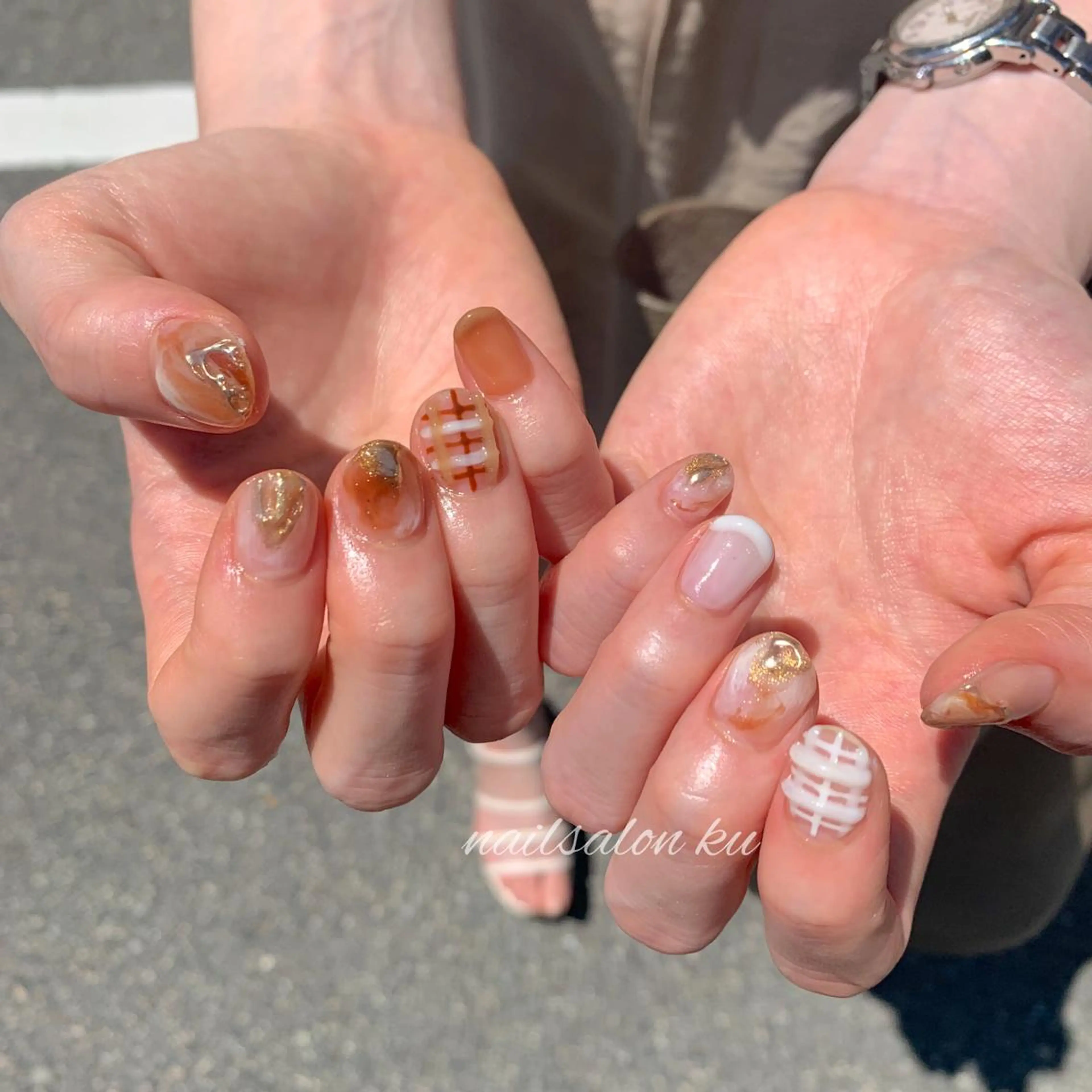 ネイル ネイルサロン クーのネイルデザイン