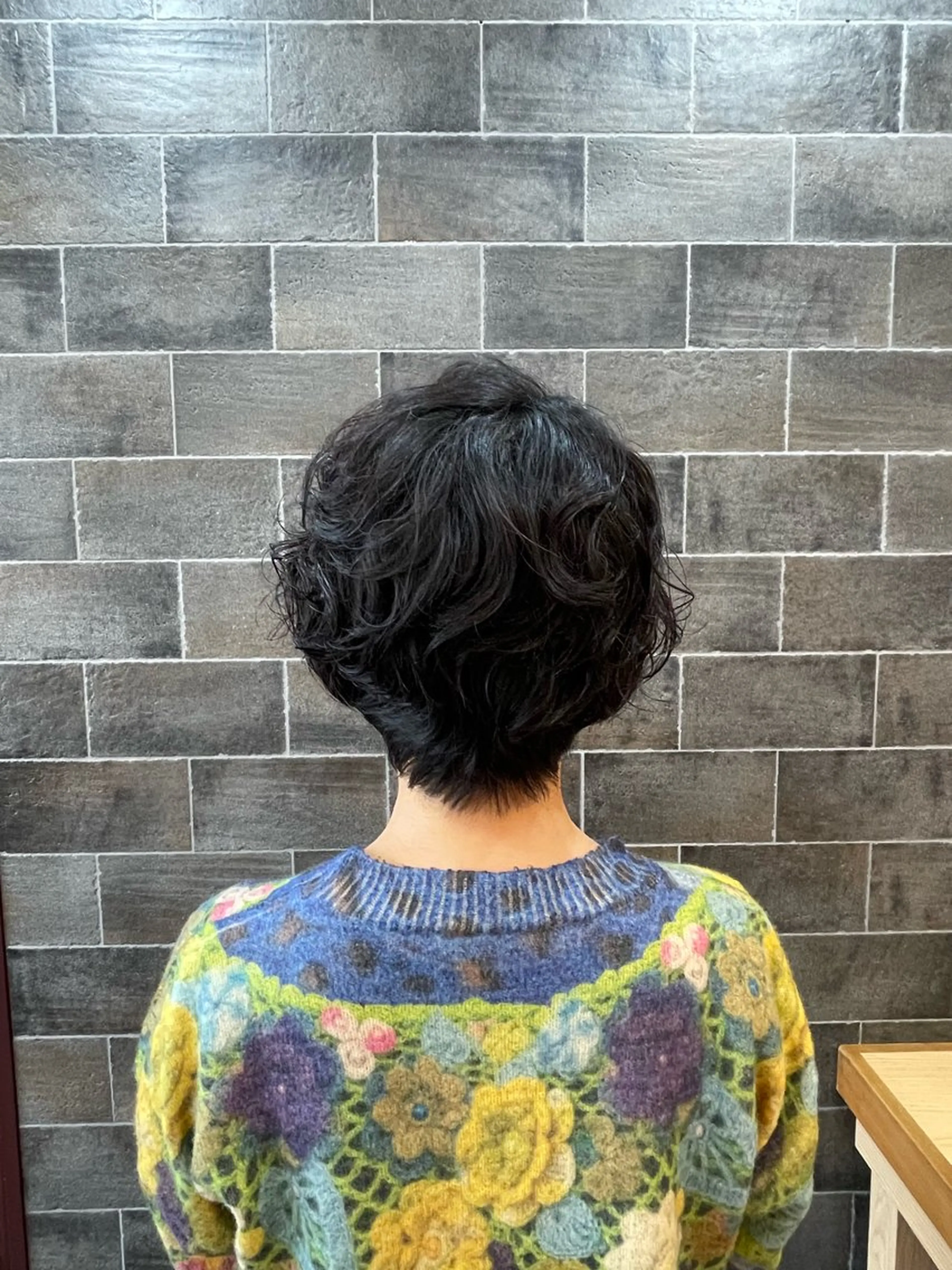 ショート パーマ メンズヘア⚜️志村 哲也⚜️のヘアスタイル