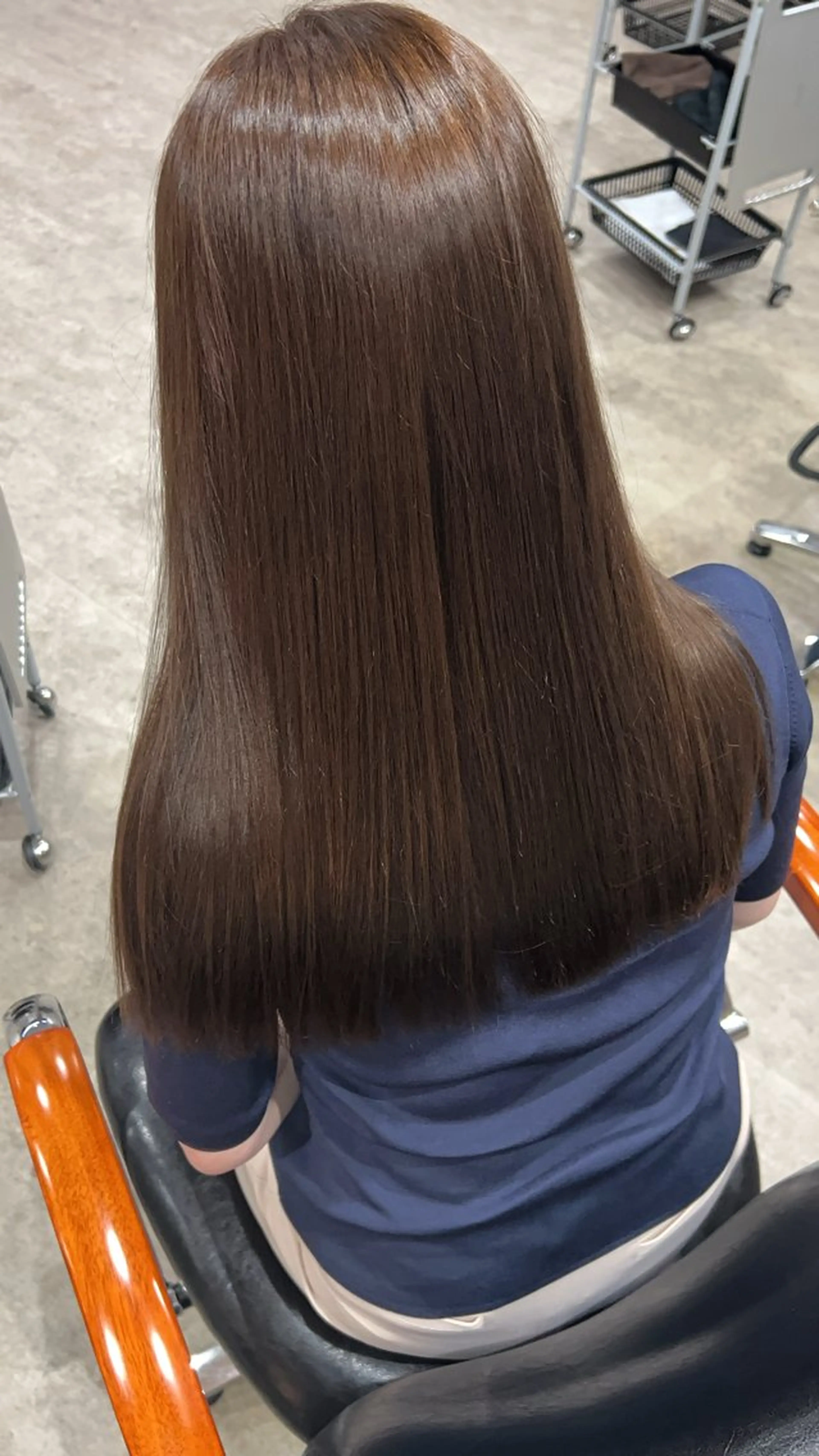 カラー 髪質改善 前田 輝のヘアスタイル