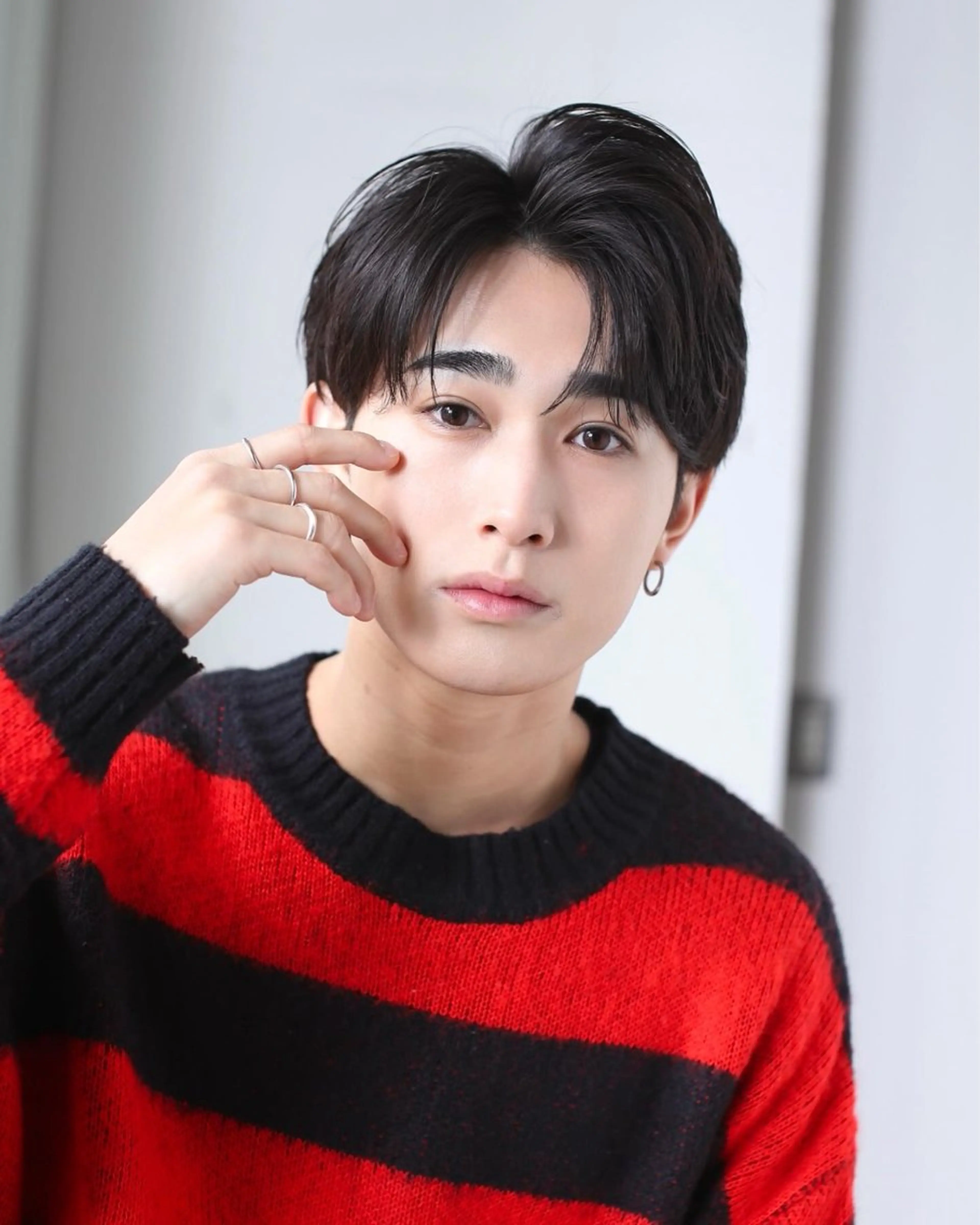 ショート パーマ メンズ カット パーマ 田原 慎也のヘアスタイル