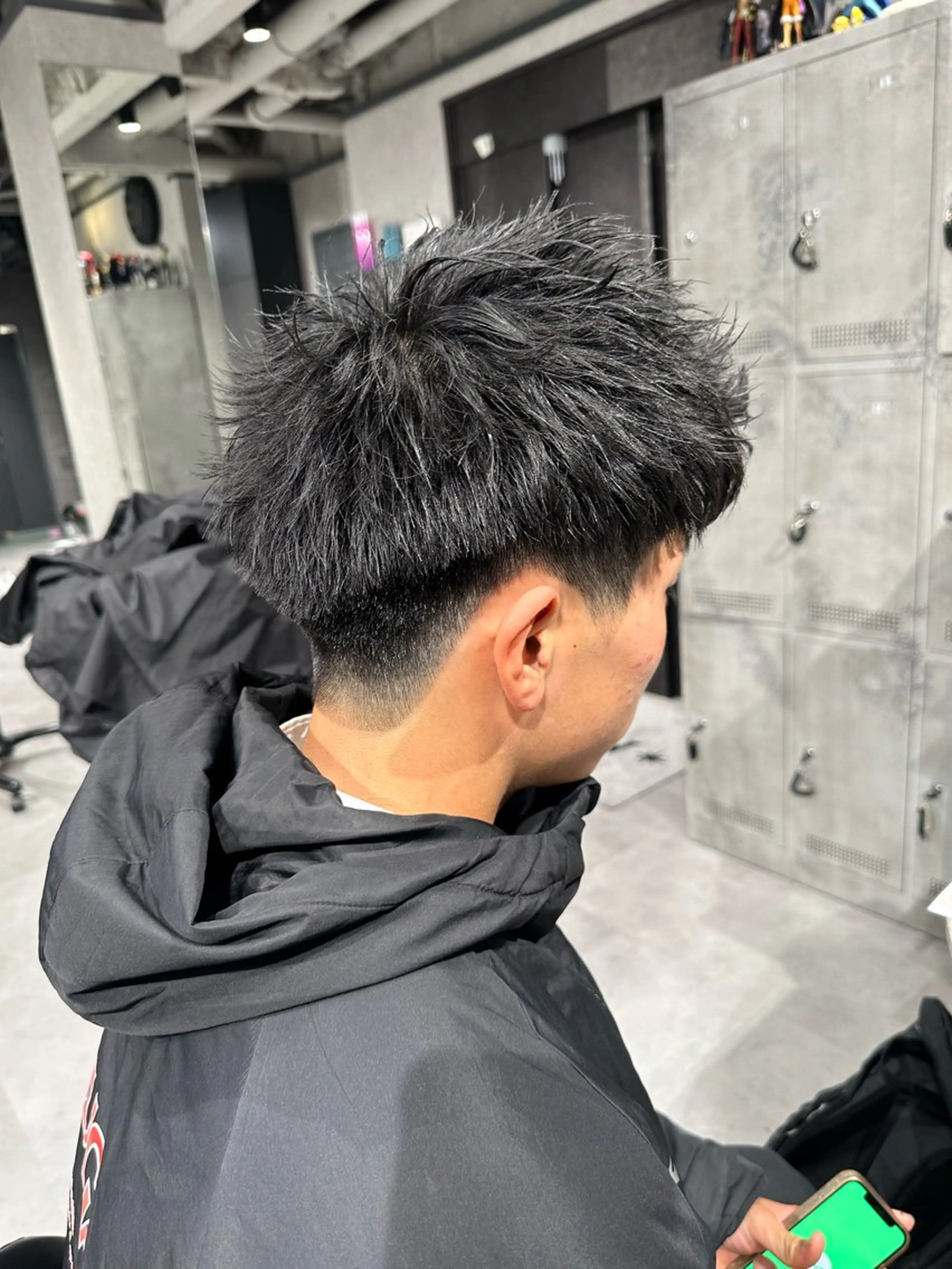 ショート ヘアアレンジ メンズ メンズヘア静岡 ✂︎Ryuheiのヘアスタイル