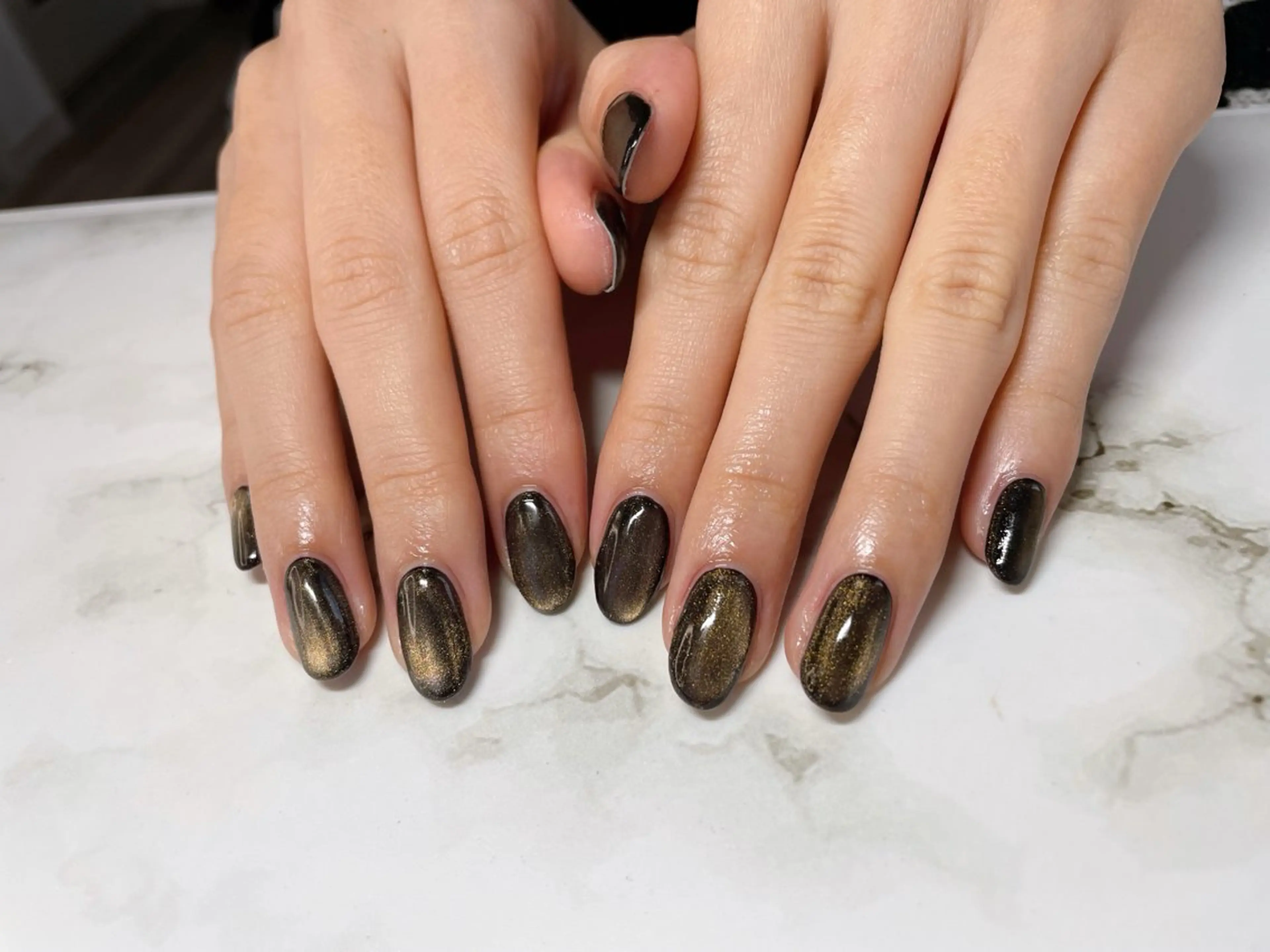 ミディアム nail salon*シェリコ*所属・nail salon シェリコのネイルデザイン