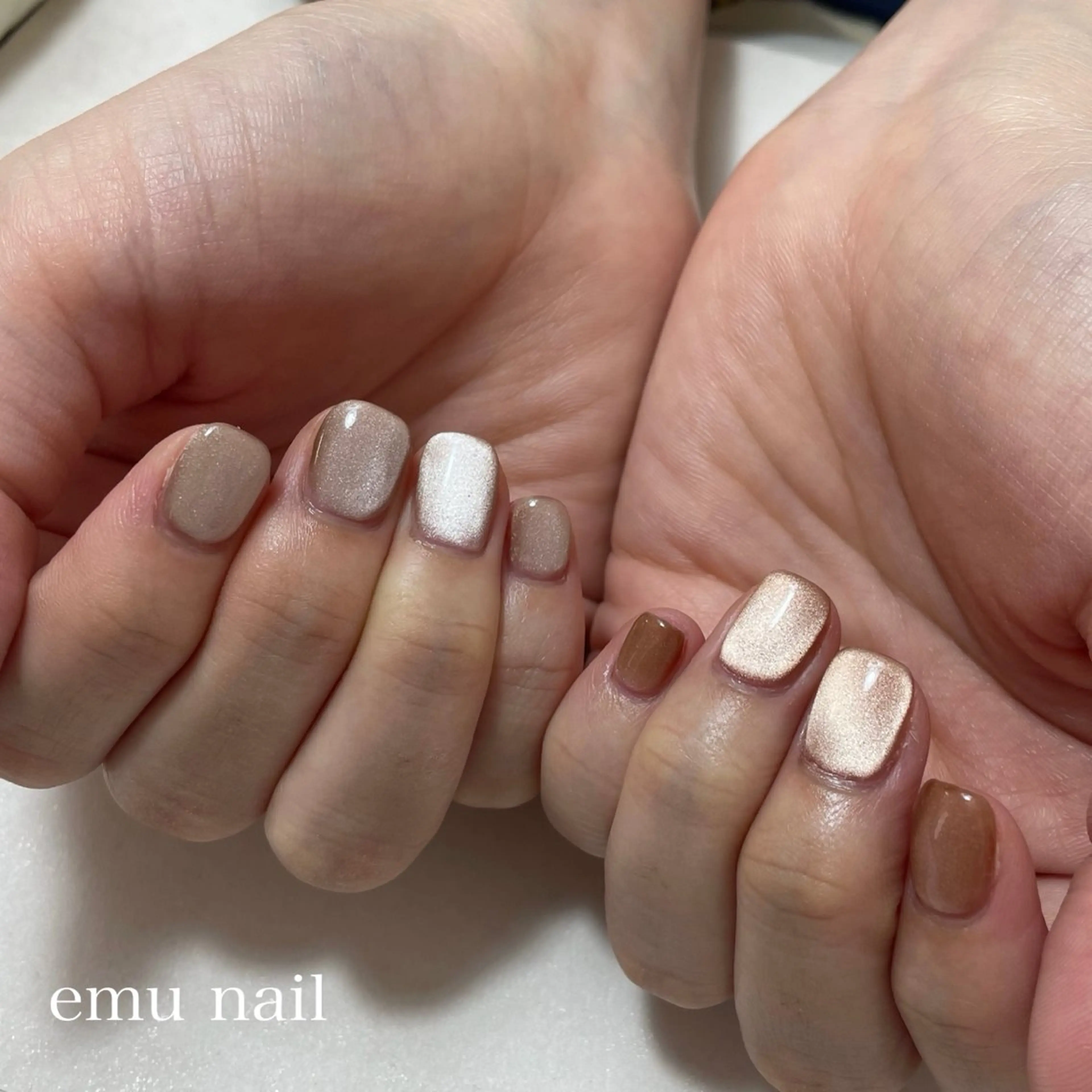 ネイル emu nail shionのネイルデザイン