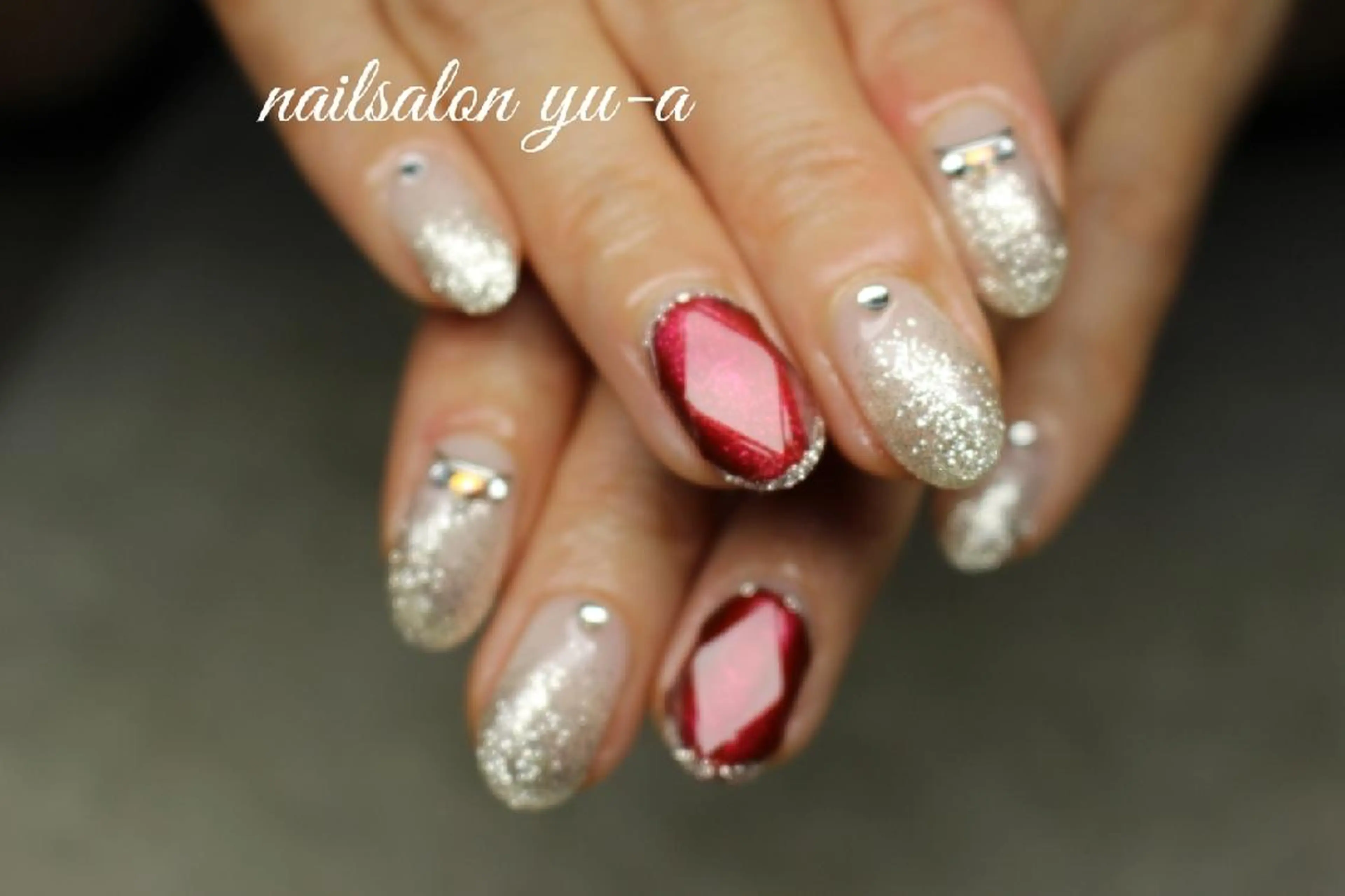 ネイル yu-a☆   柏ネイルのネイルデザイン