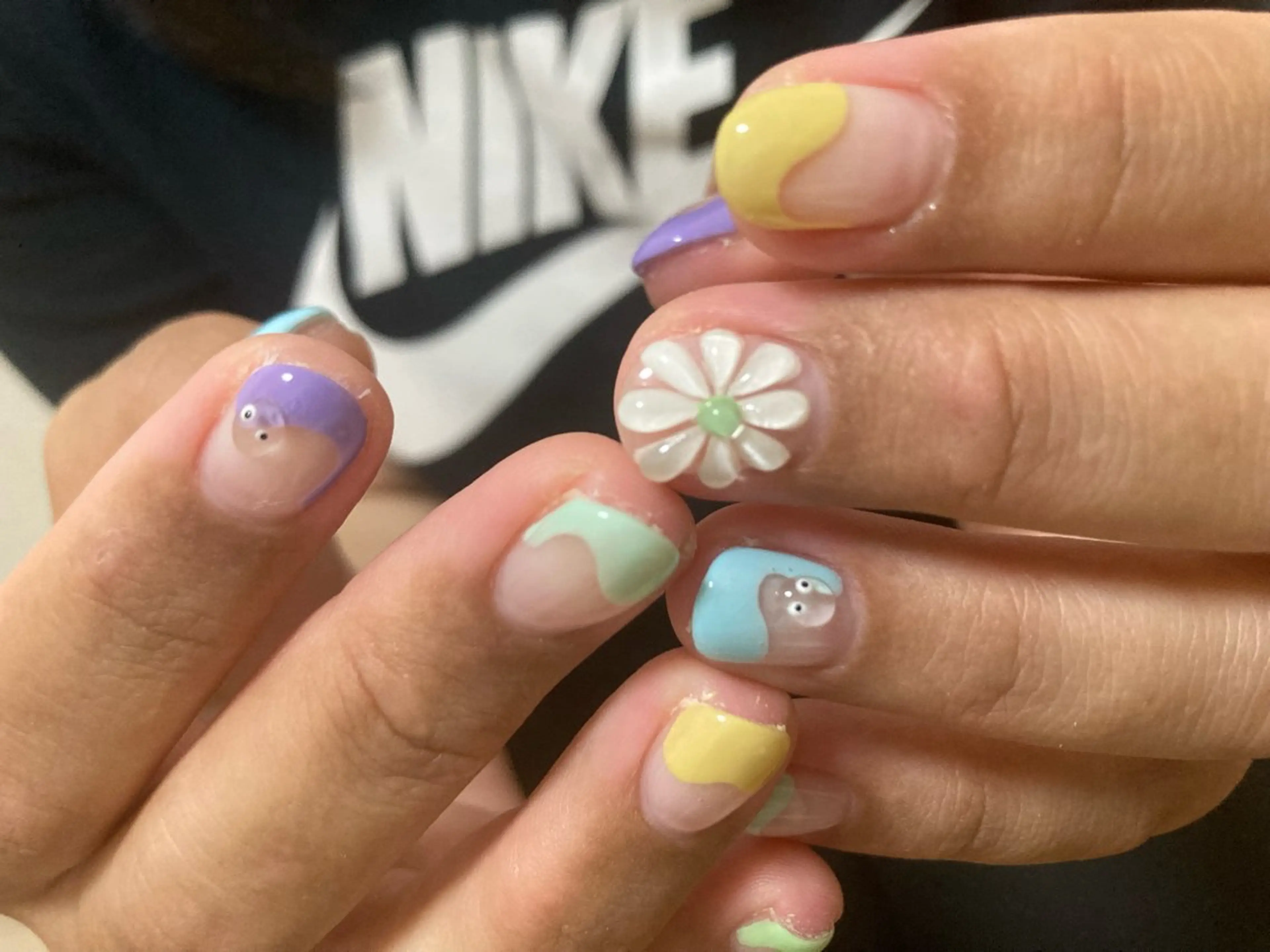 ネイル ハンドネイル NAILSALON NUIT.[ニュイ]のネイルデザイン