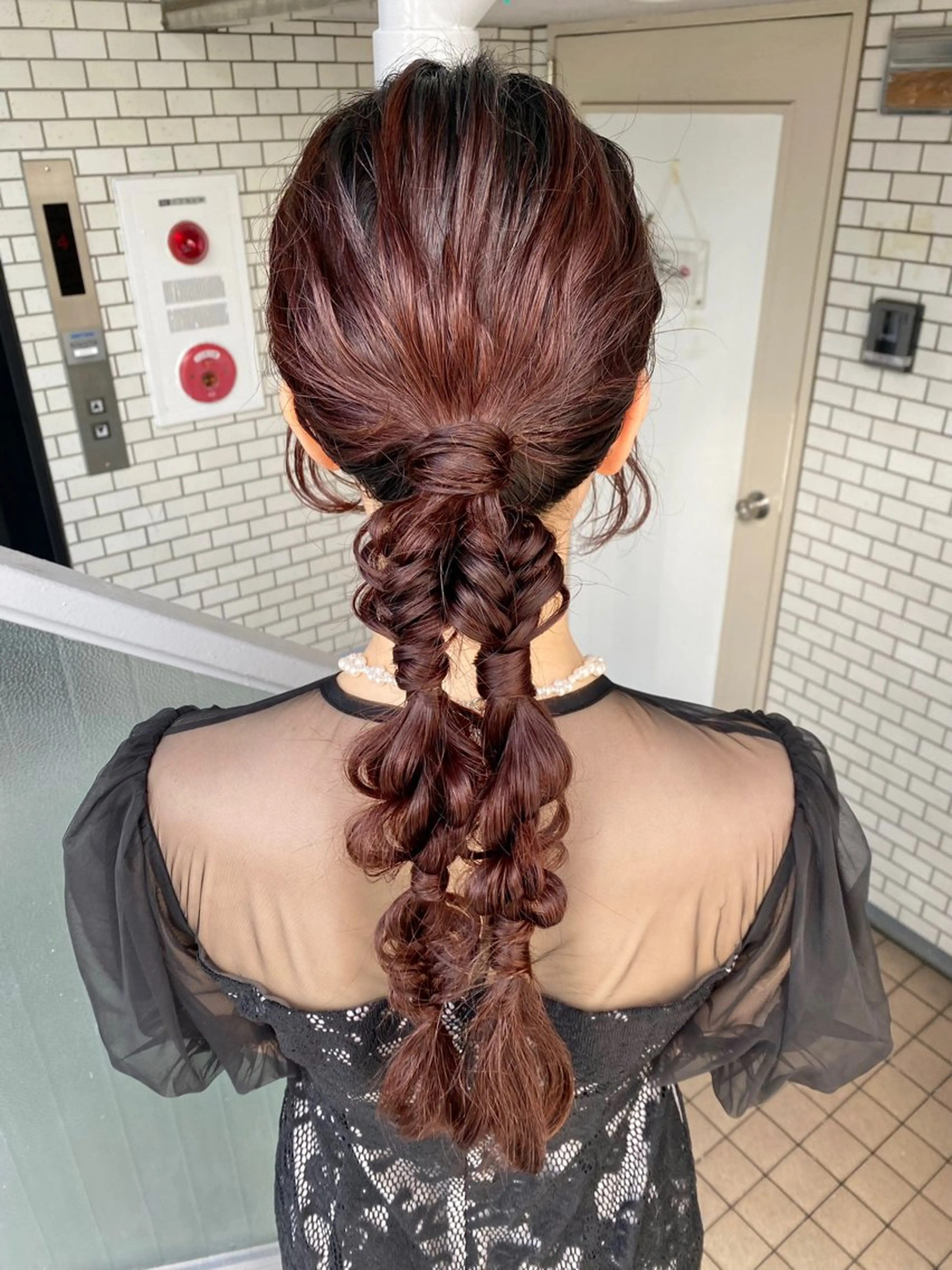 ヘアアレンジ 🌻アラサー女子 指名No1🌻さやかのヘアスタイル