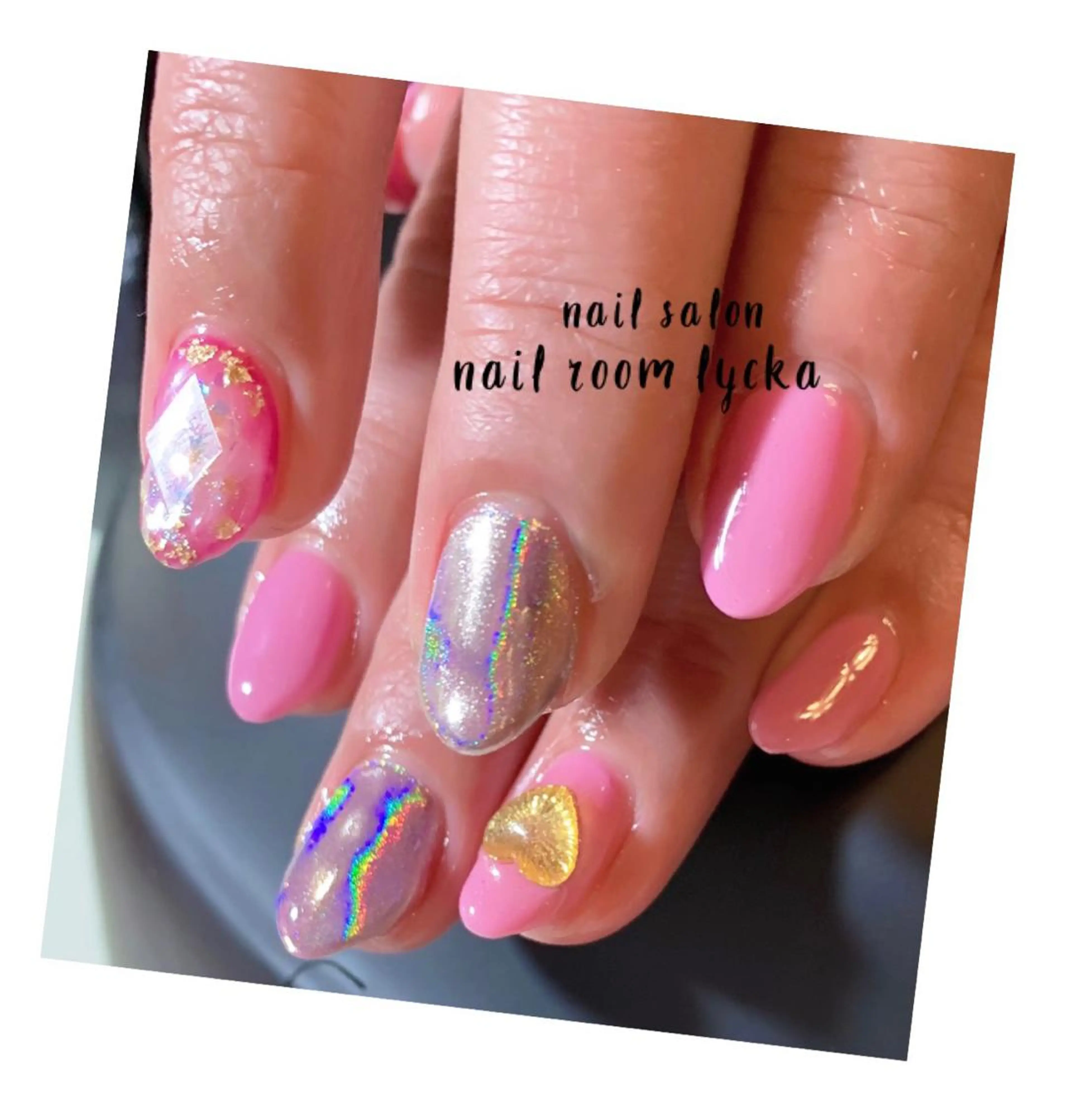 ネイル ﾈｲﾙﾙｰﾑﾘｯｶ 𝐦𝐚𝐲𝐮のネイルデザイン