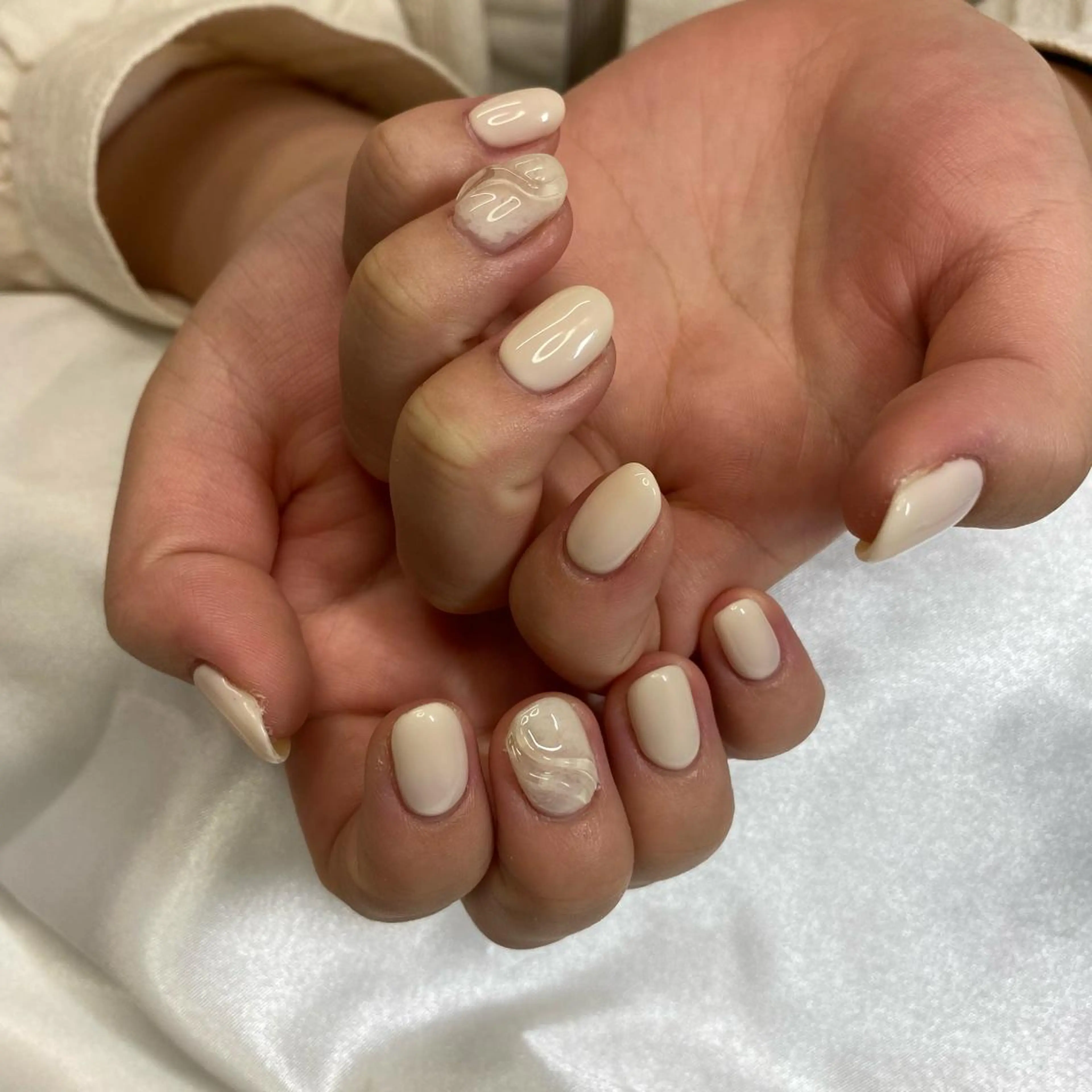 ネイル うにゃねいる🌷 Mayaのネイルデザイン