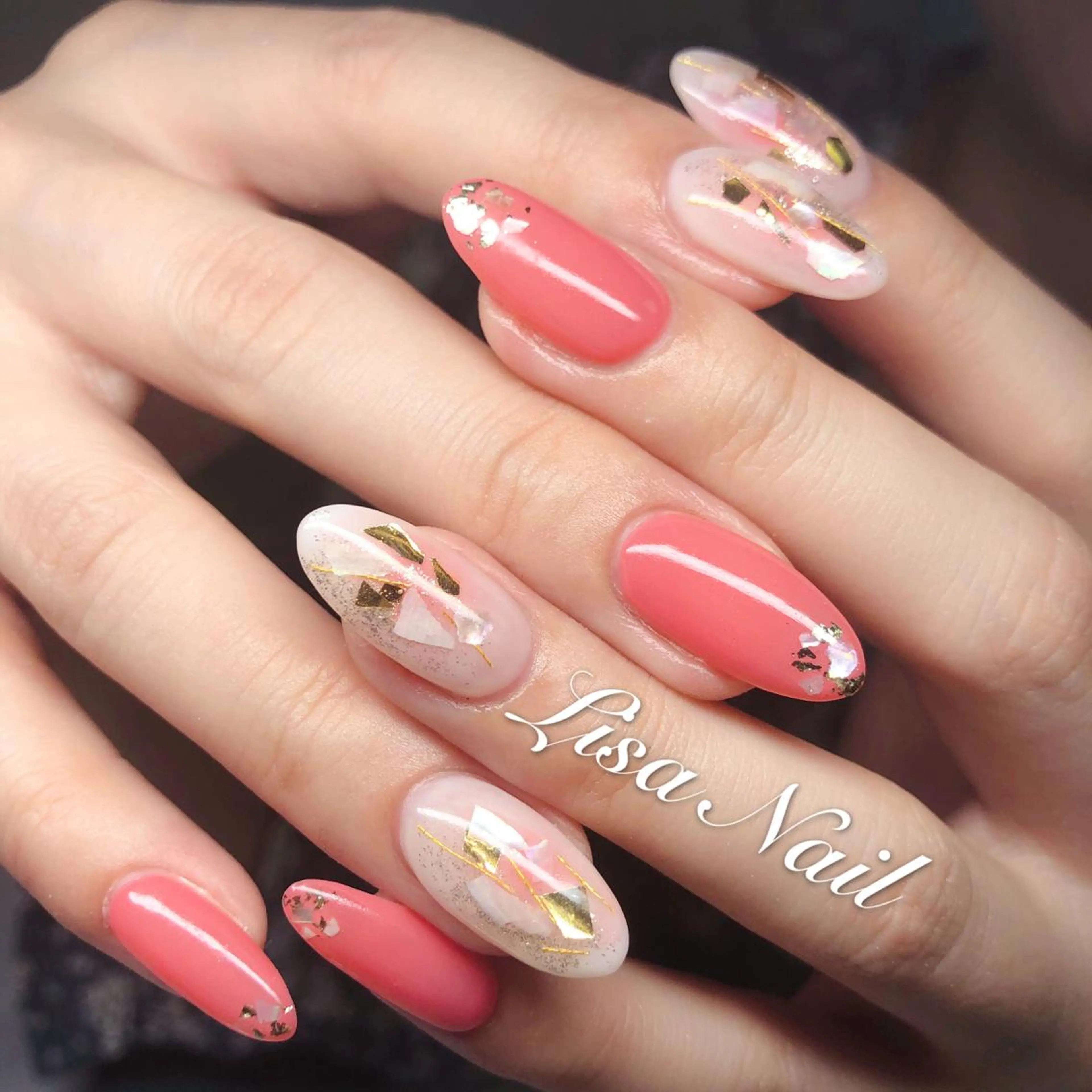 ネイル 🎀 RI🎀のネイルデザイン