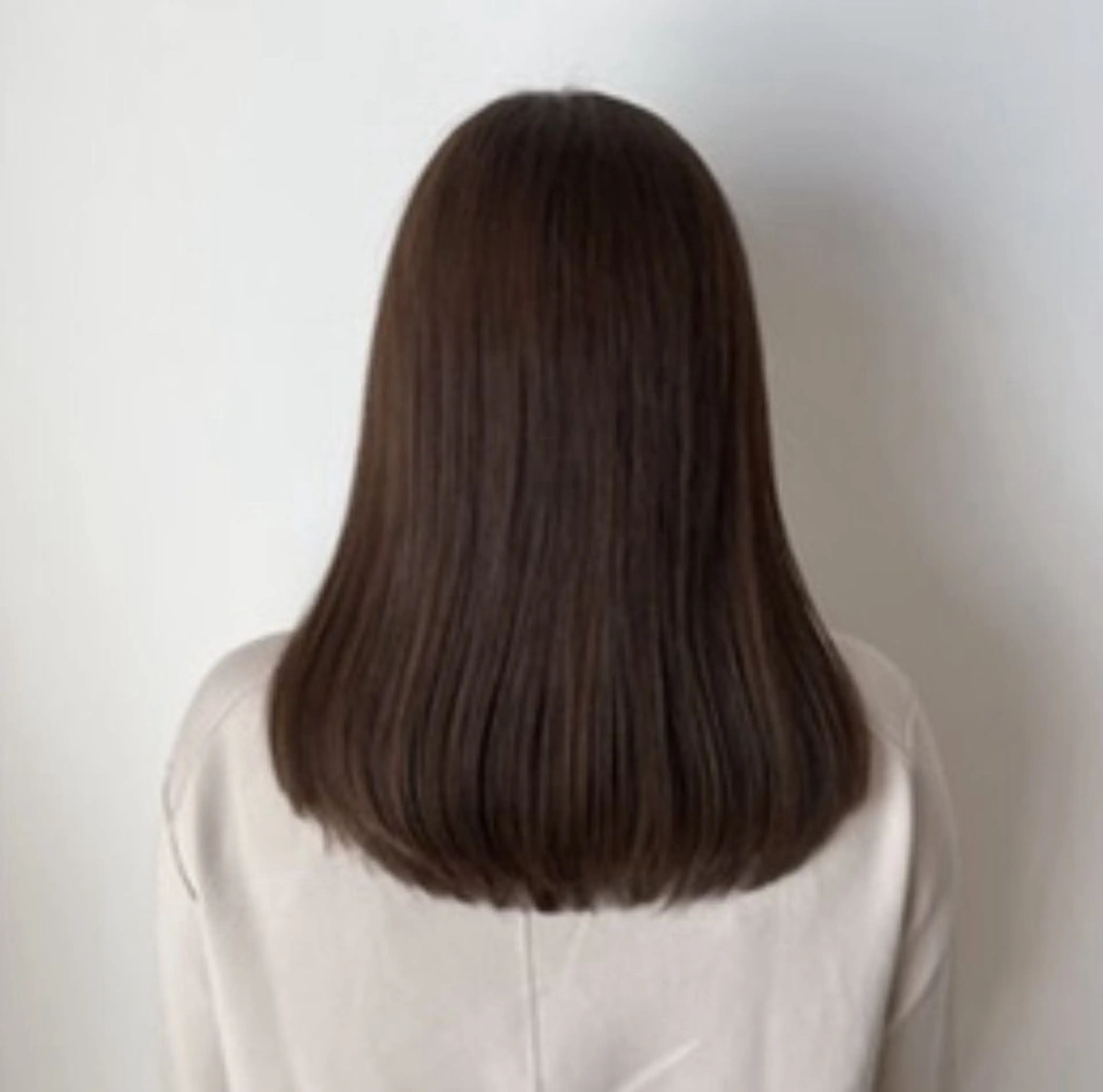 セミロング knock な お 烏丸御池のヘアスタイル