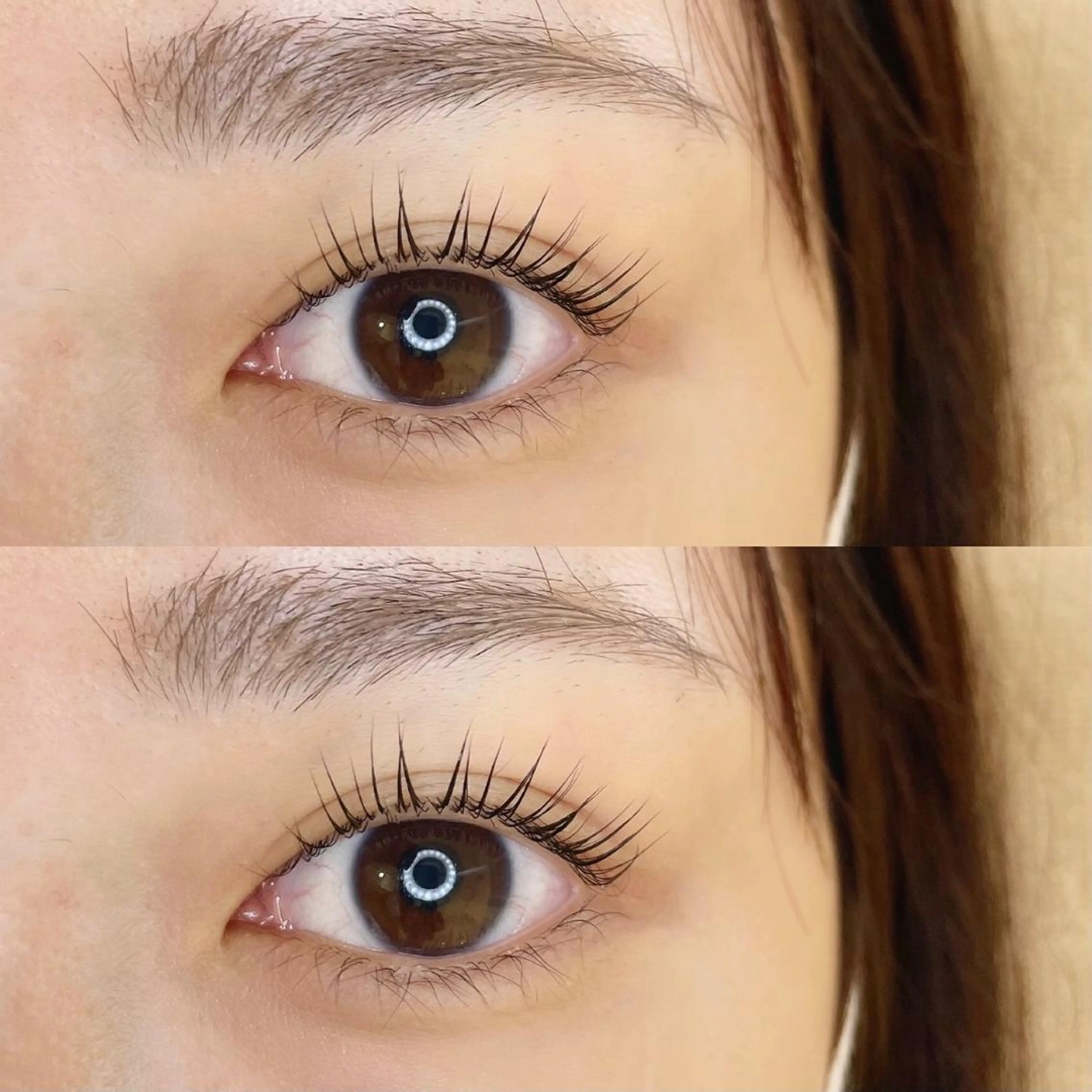 マツエク・マツパ パリジェンヌラッシュリフト suzuki natsumiのマツエク・マツパデザイン