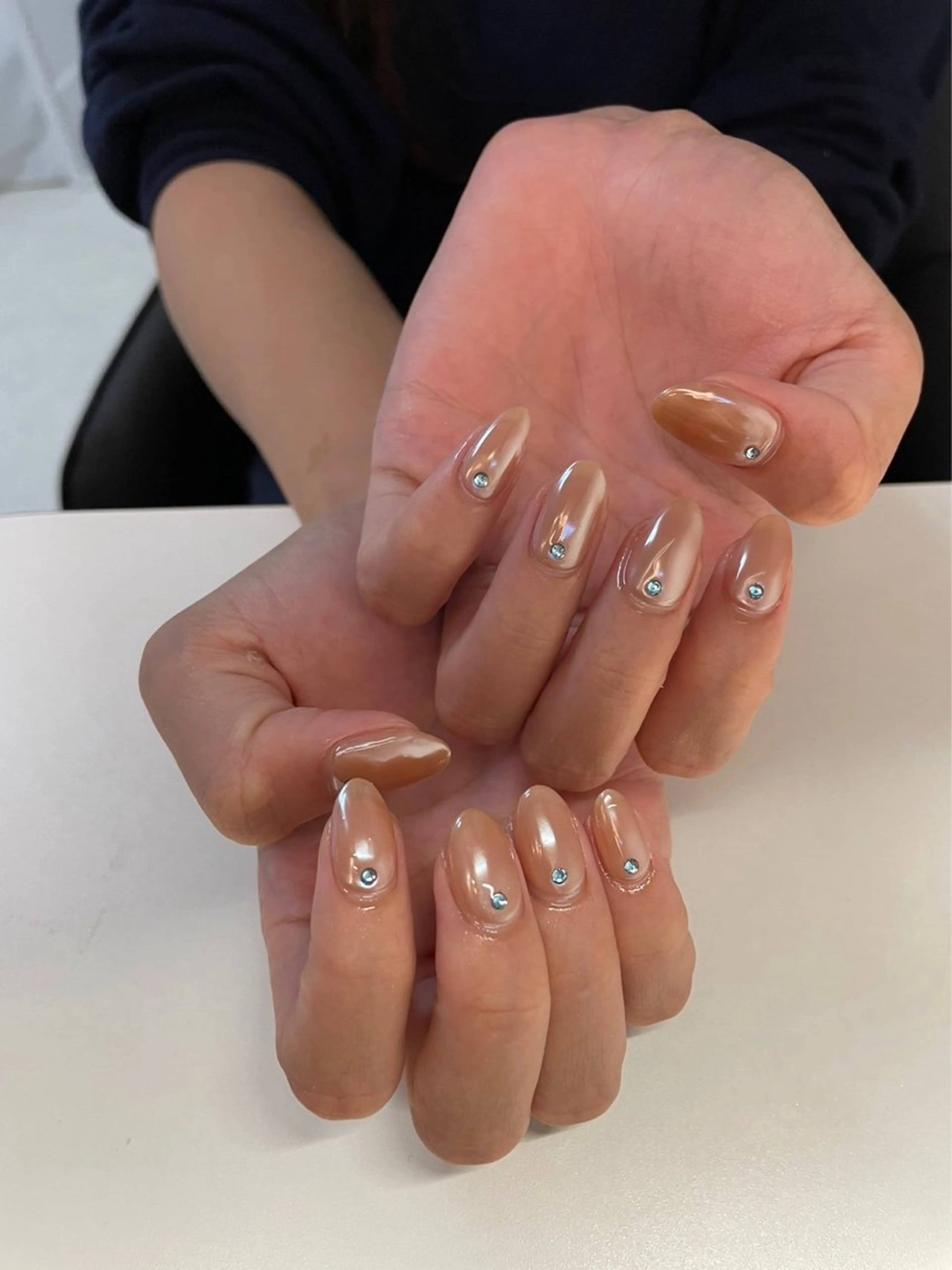 ネイル ハンドネイル E LINDAのネイルデザイン