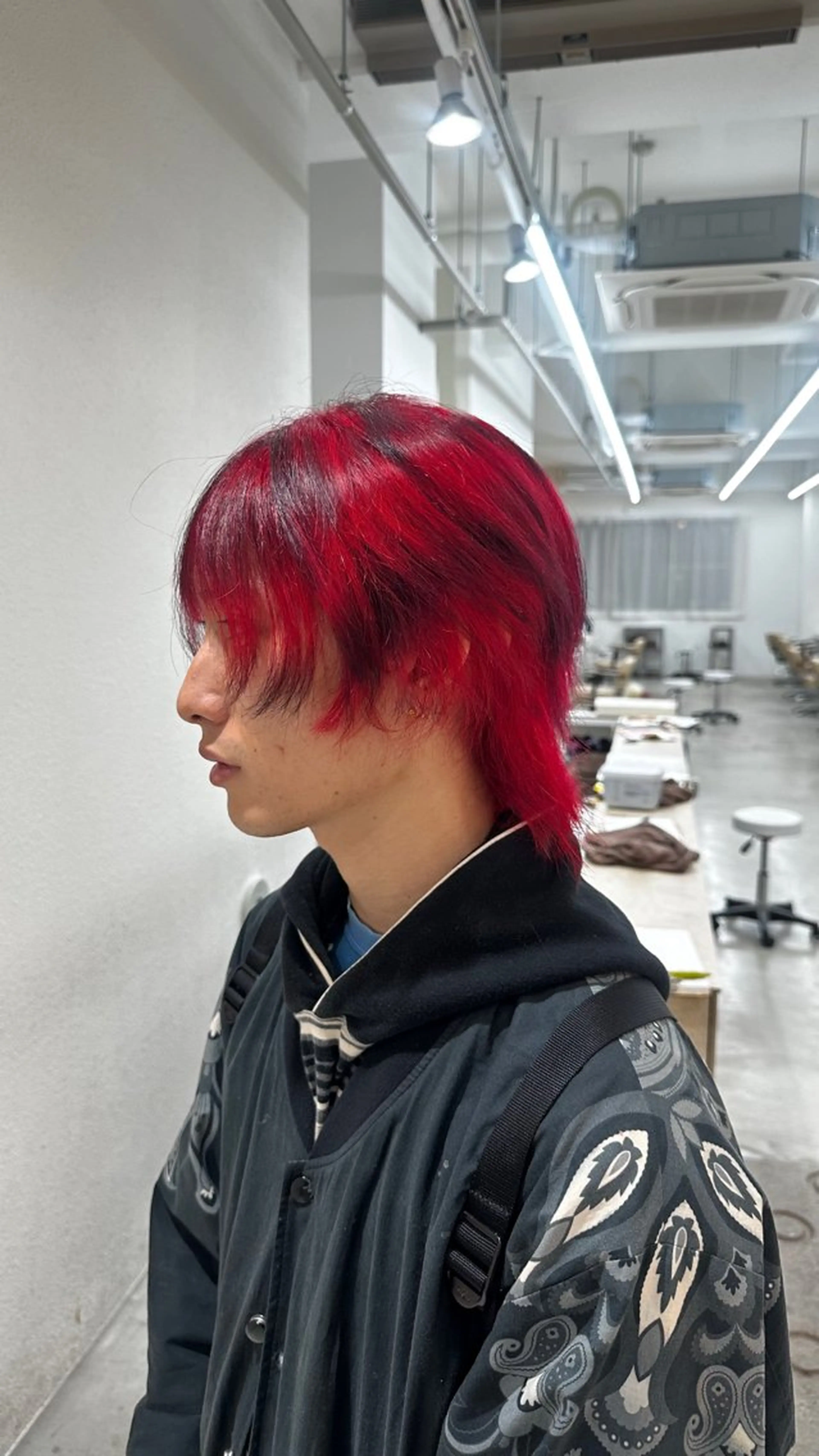 ショート カラー メンズ ヘアカラー 🪐ブリーチ/y2k ヘア🪐HARUKAのヘアスタイル