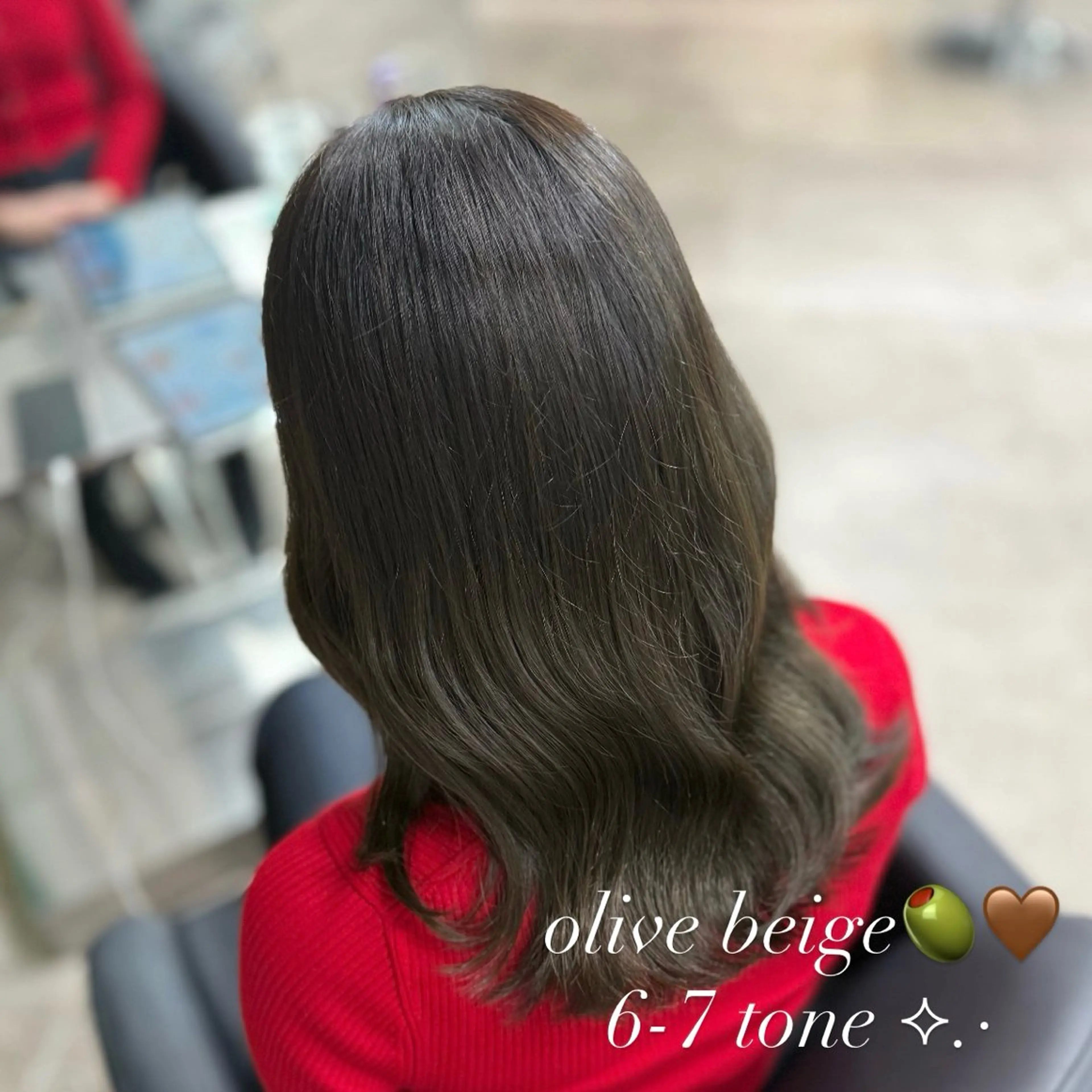 ミディアム カラー miyu ✧のヘアスタイル