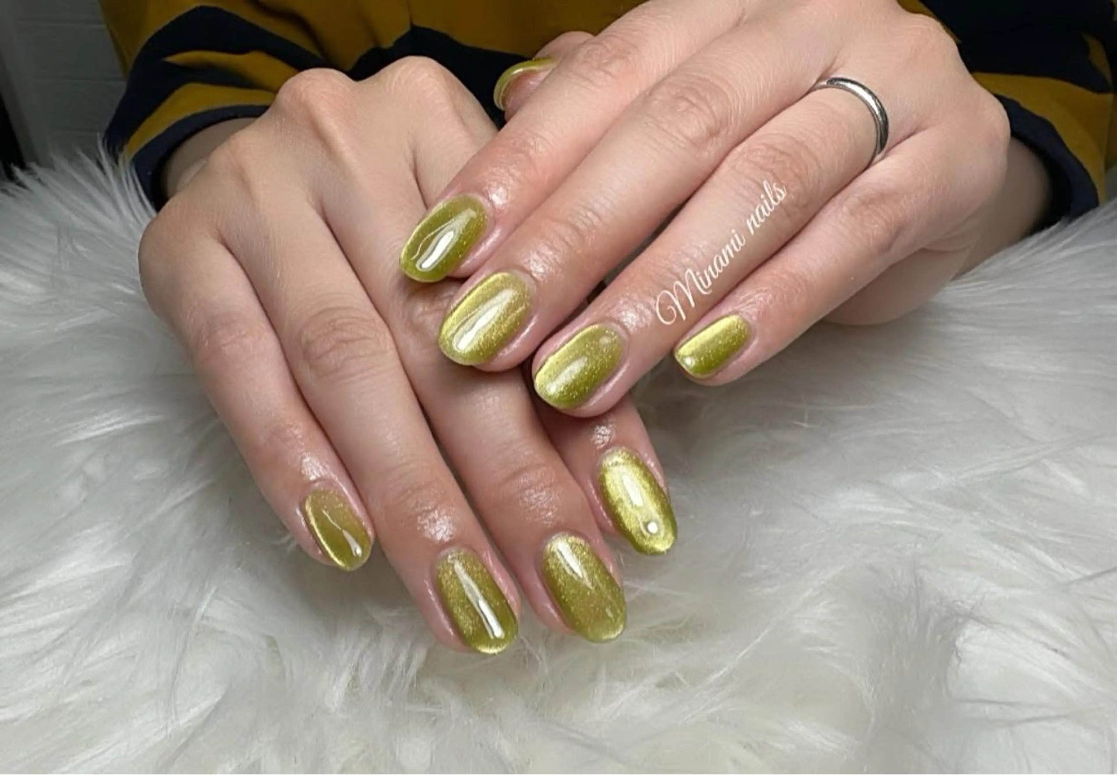 ネイル マグネットネイル Minami Nailsのネイルデザイン