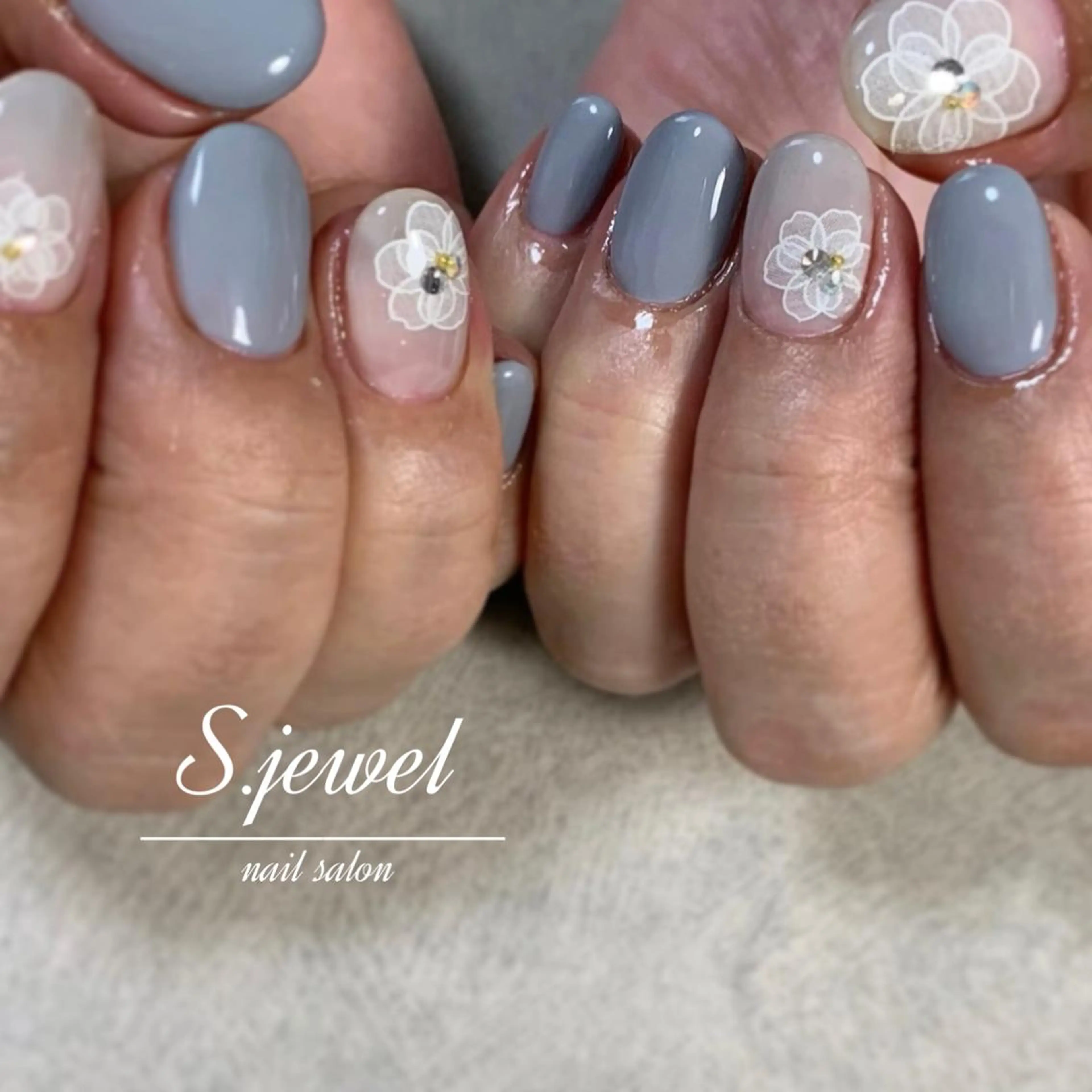 ネイル S. JEWELのネイルデザイン