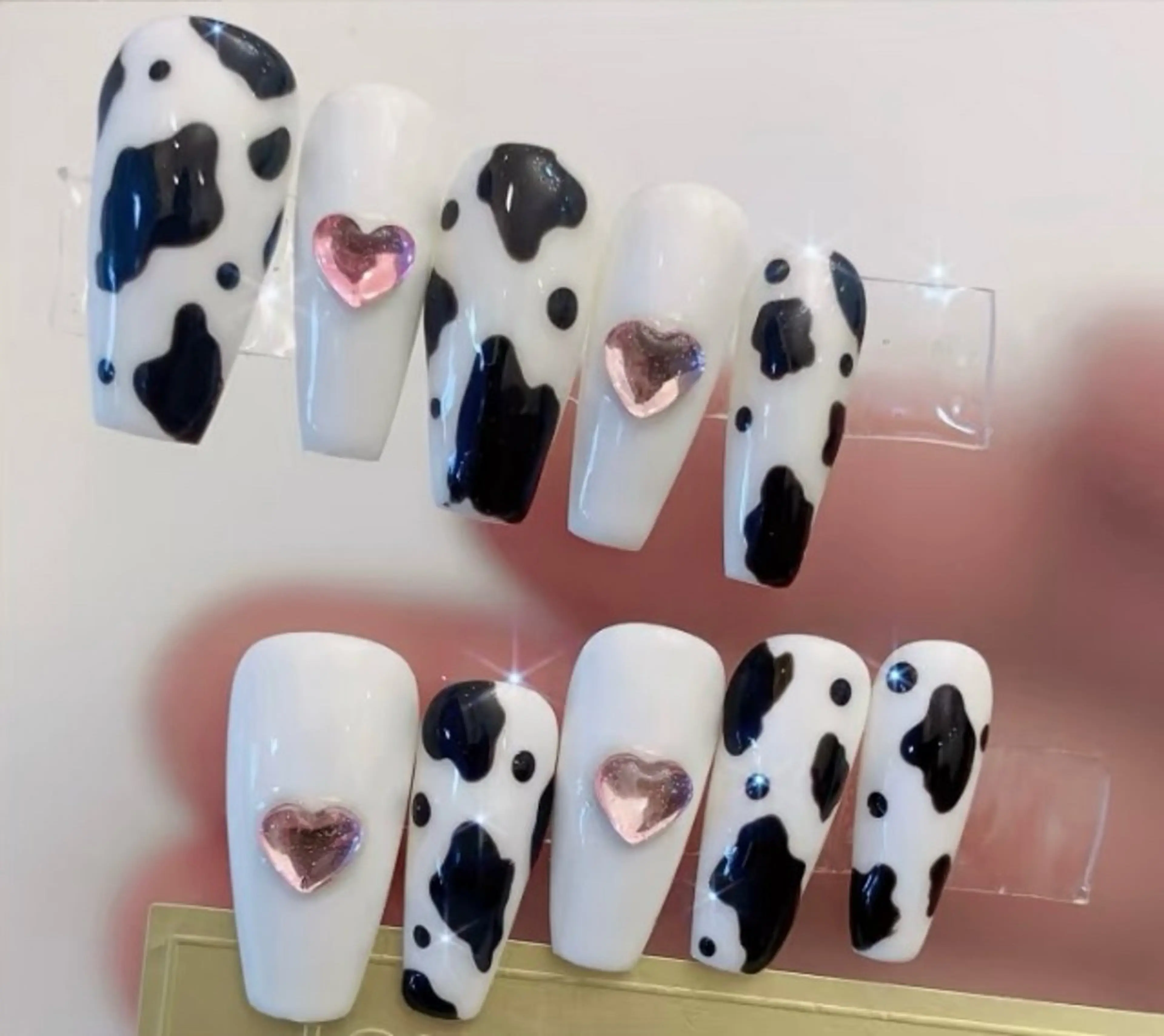 ネイル ハンドネイル H3 Nail Tsuki🦋💙のネイルデザイン