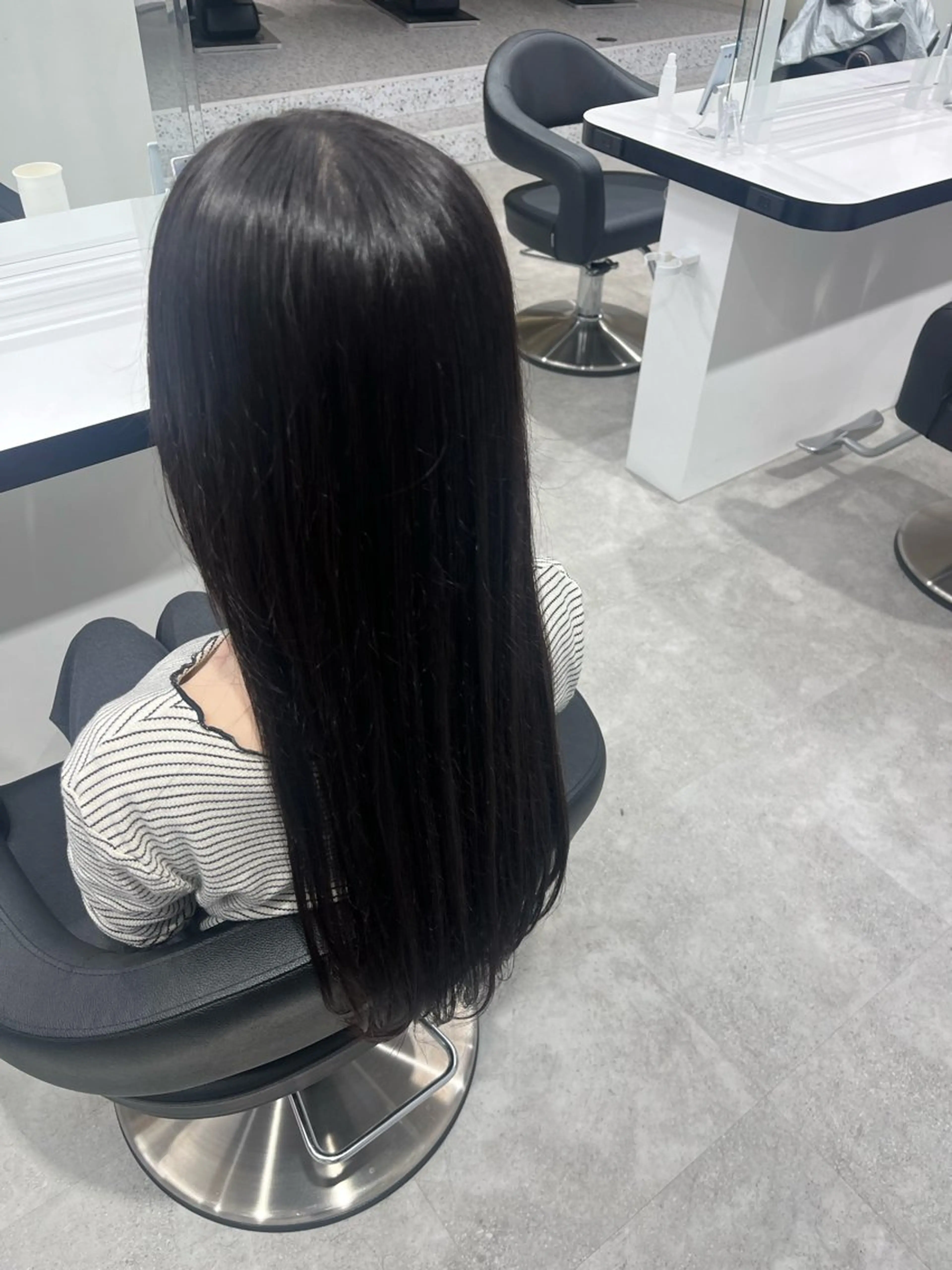 ロング みう/仙台/暖色/ 艶髪/顔周りカット/のヘアスタイル