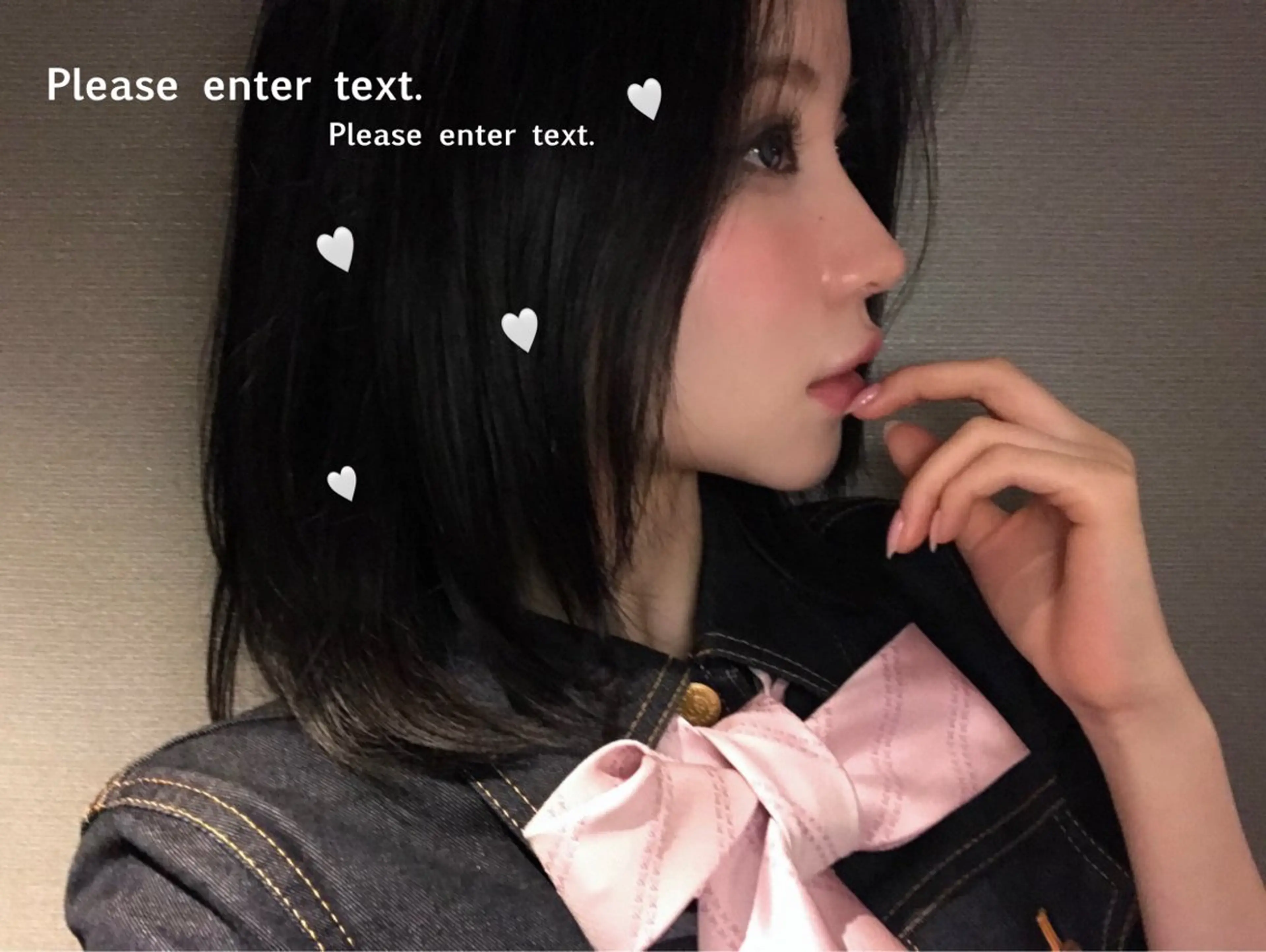 ロング カラー ⛓ワンホンレイヤー 🥀🖤/あいりのヘアスタイル