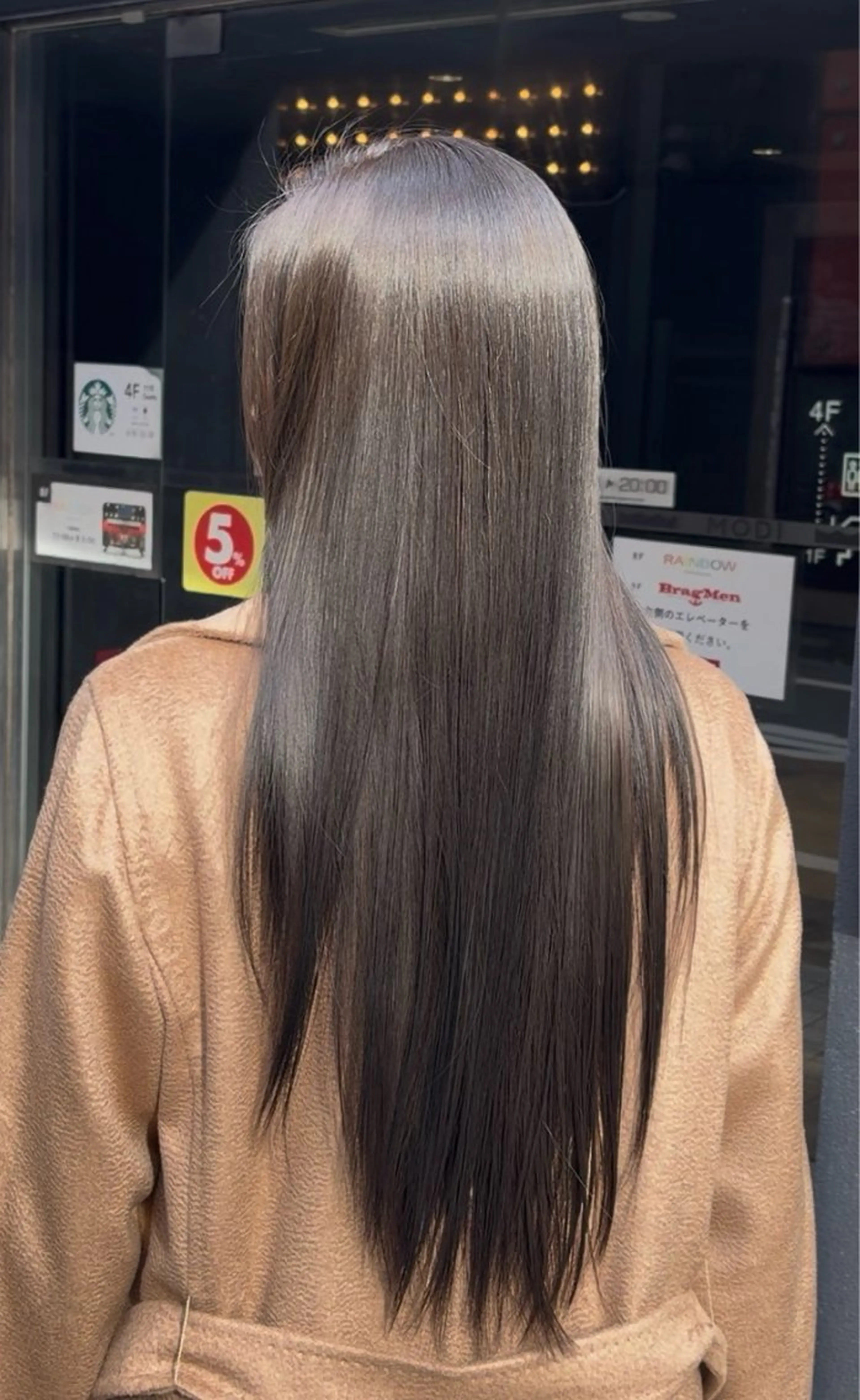 ロング カラー 髪質改善 トリートメント ヘアカラー トリートメント 【新宿/最強艶髪】 トレンドヘア🪽若菜のヘアスタイル