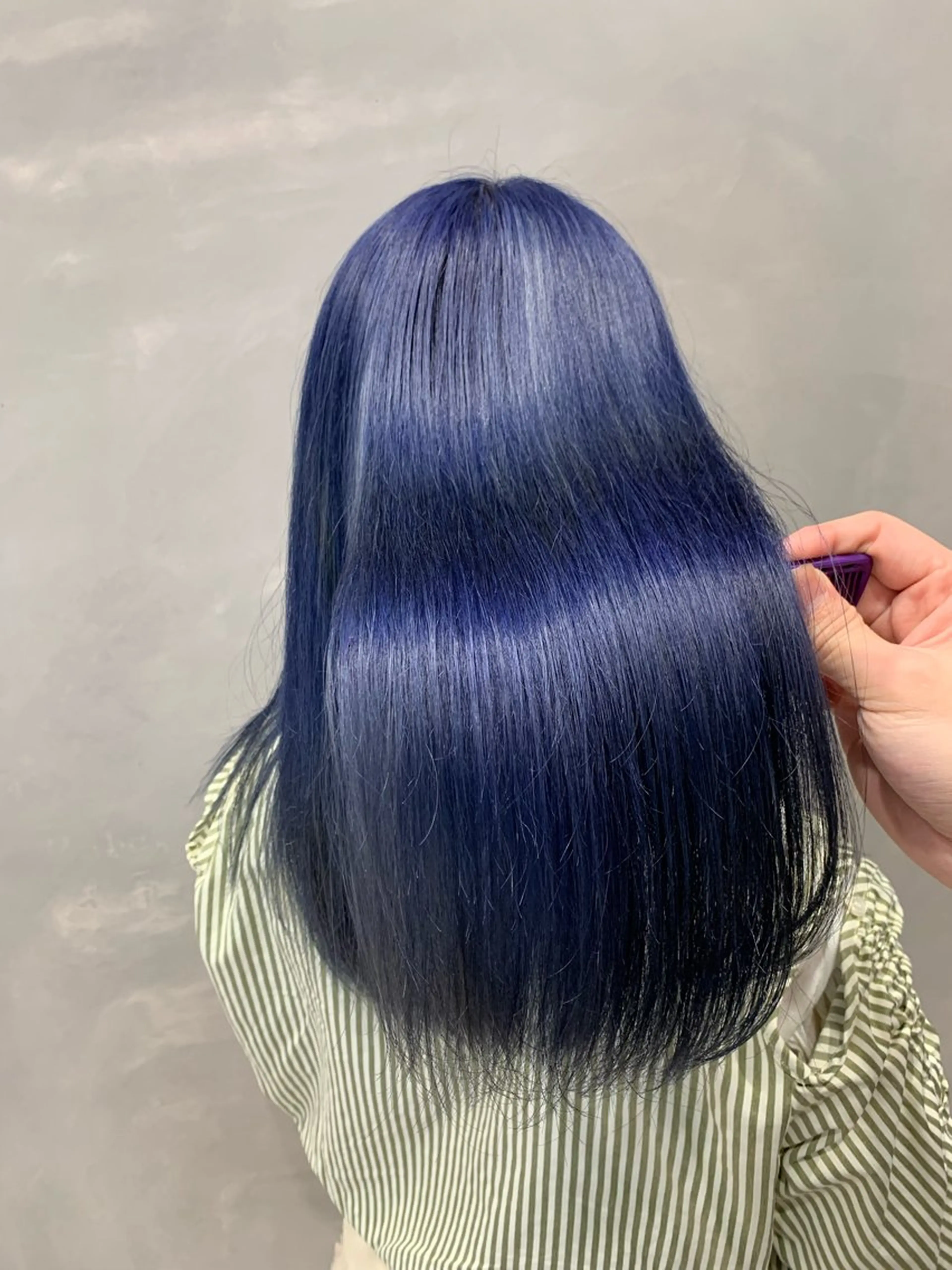 ロング ヘアカラー newiネウィ _naoのヘアスタイル