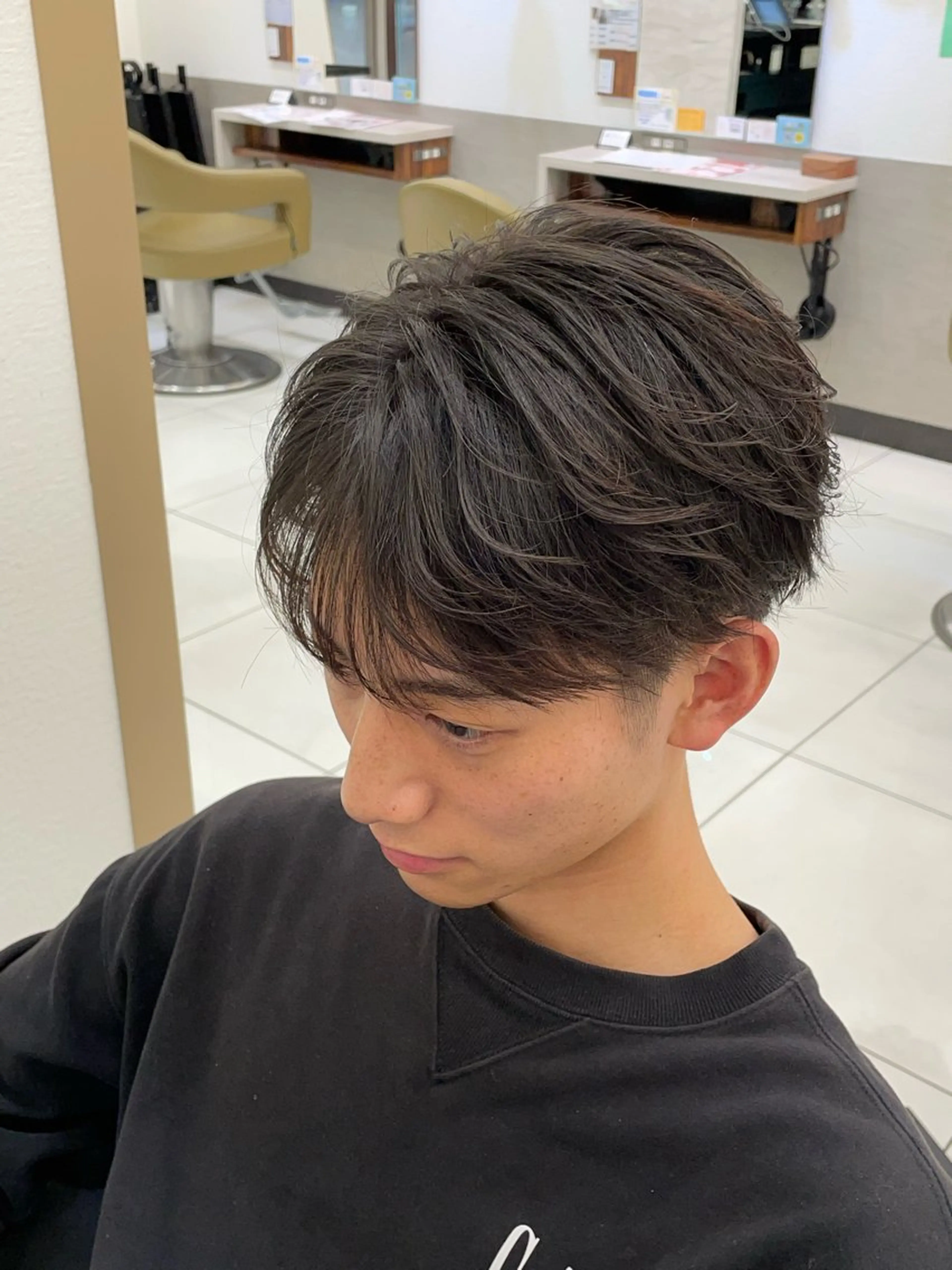 メンズ 伊藤 隆星のヘアスタイル