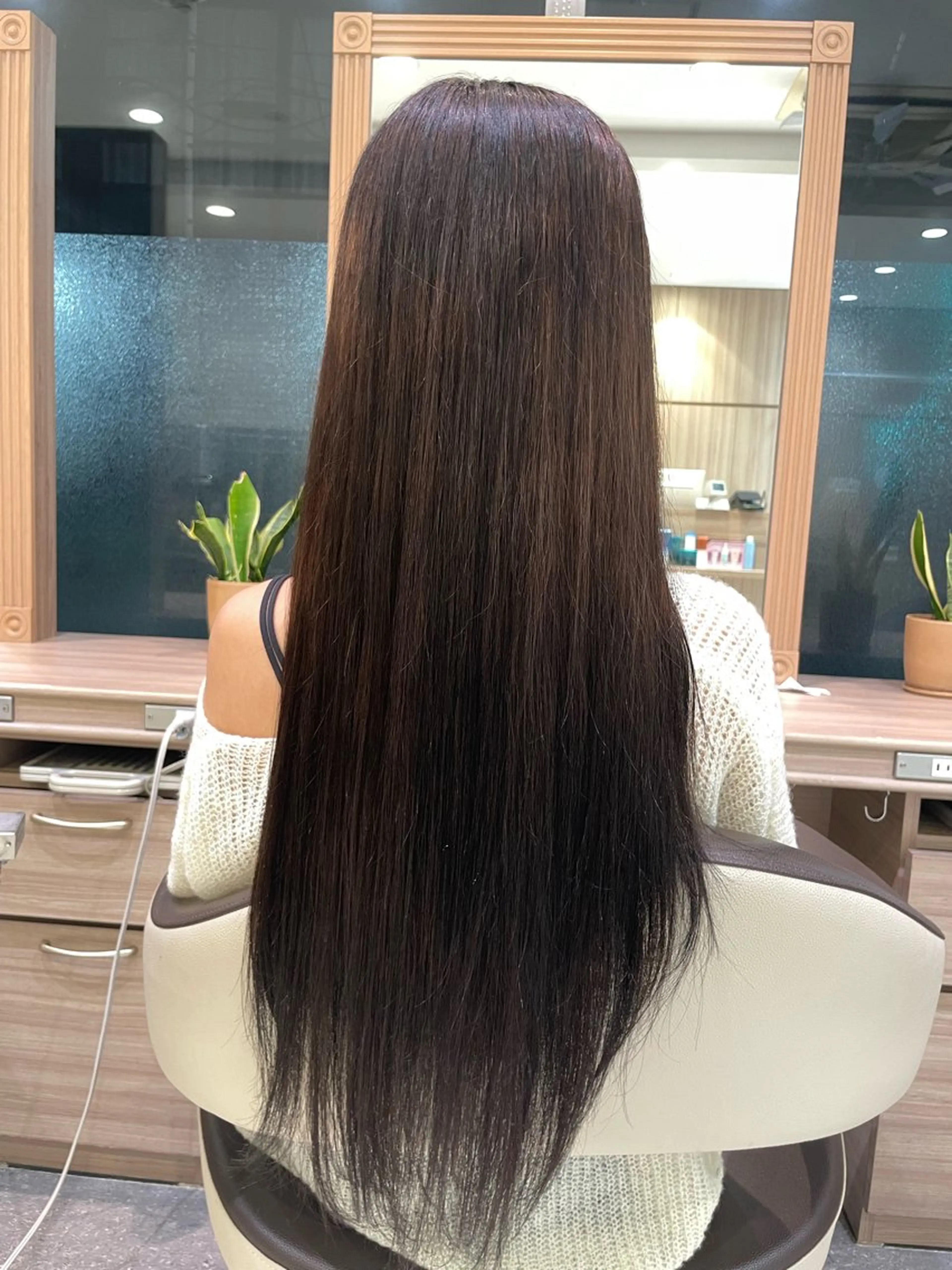 ロング 髪質改善・縮毛矯正 Taijuのヘアスタイル